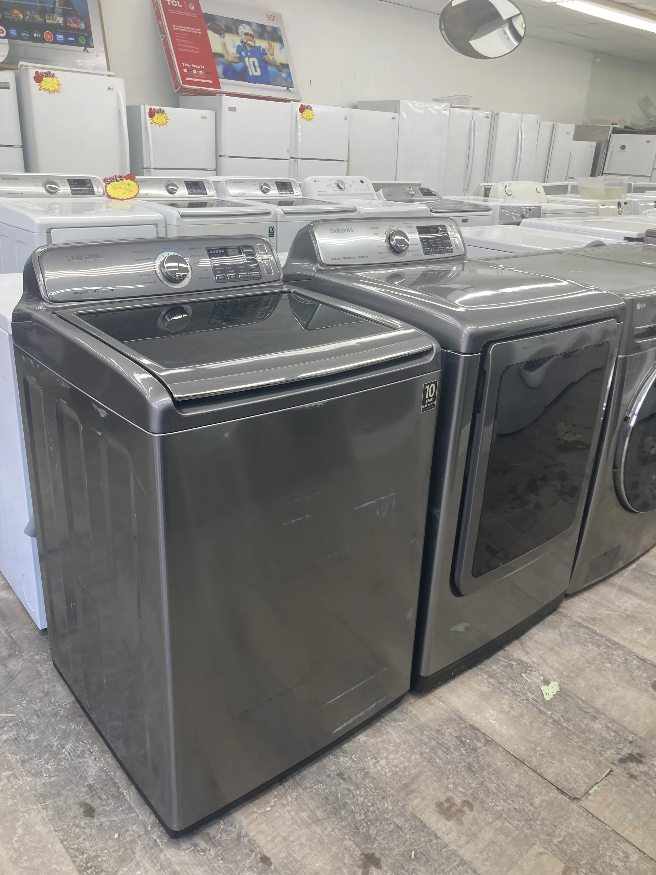 SAMSUNG DUO LAVEUSE-SECHEUSE GC STAINLESS-MTL-