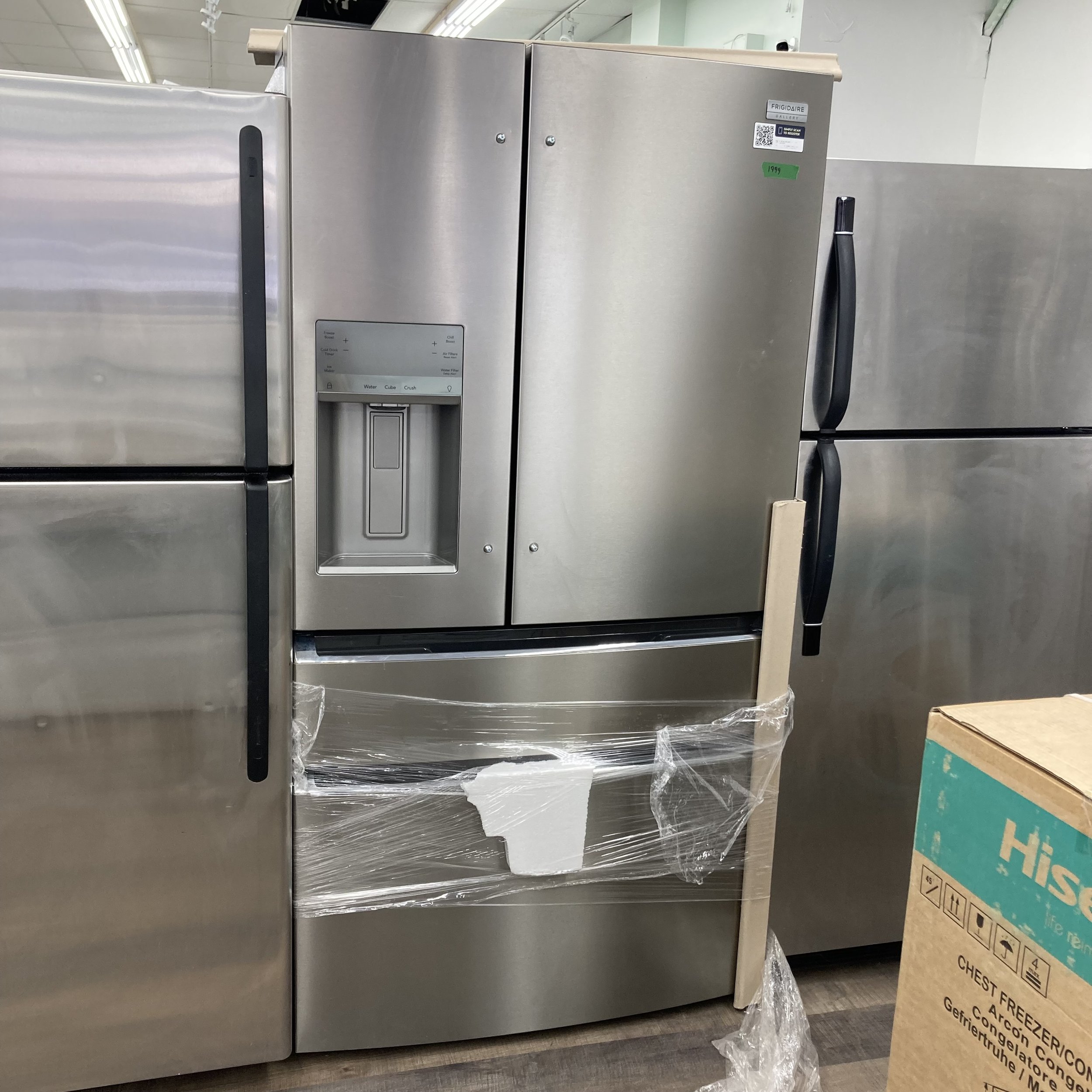 REFRIGIRATEUR 4 PORTES NEUF