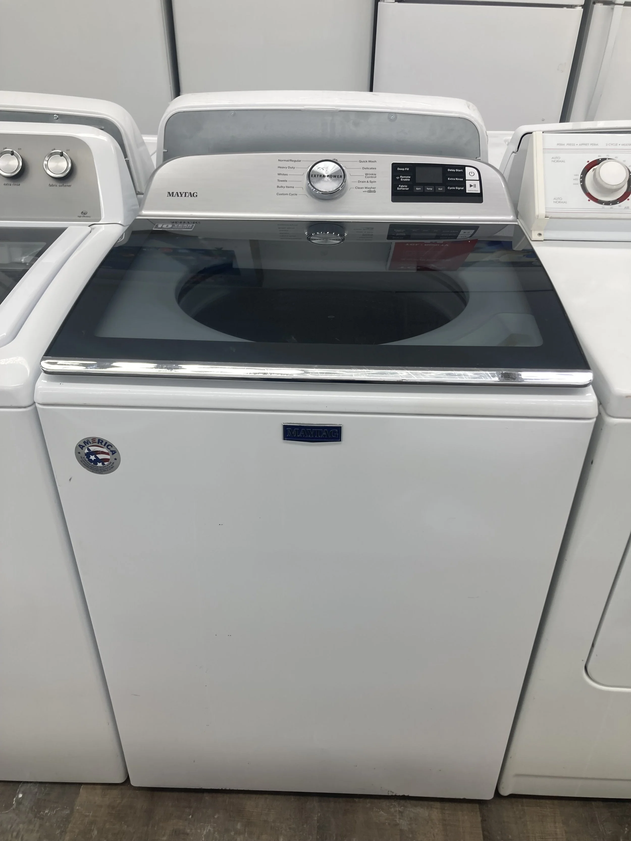 MAYTAG Laveuse grande capacite
