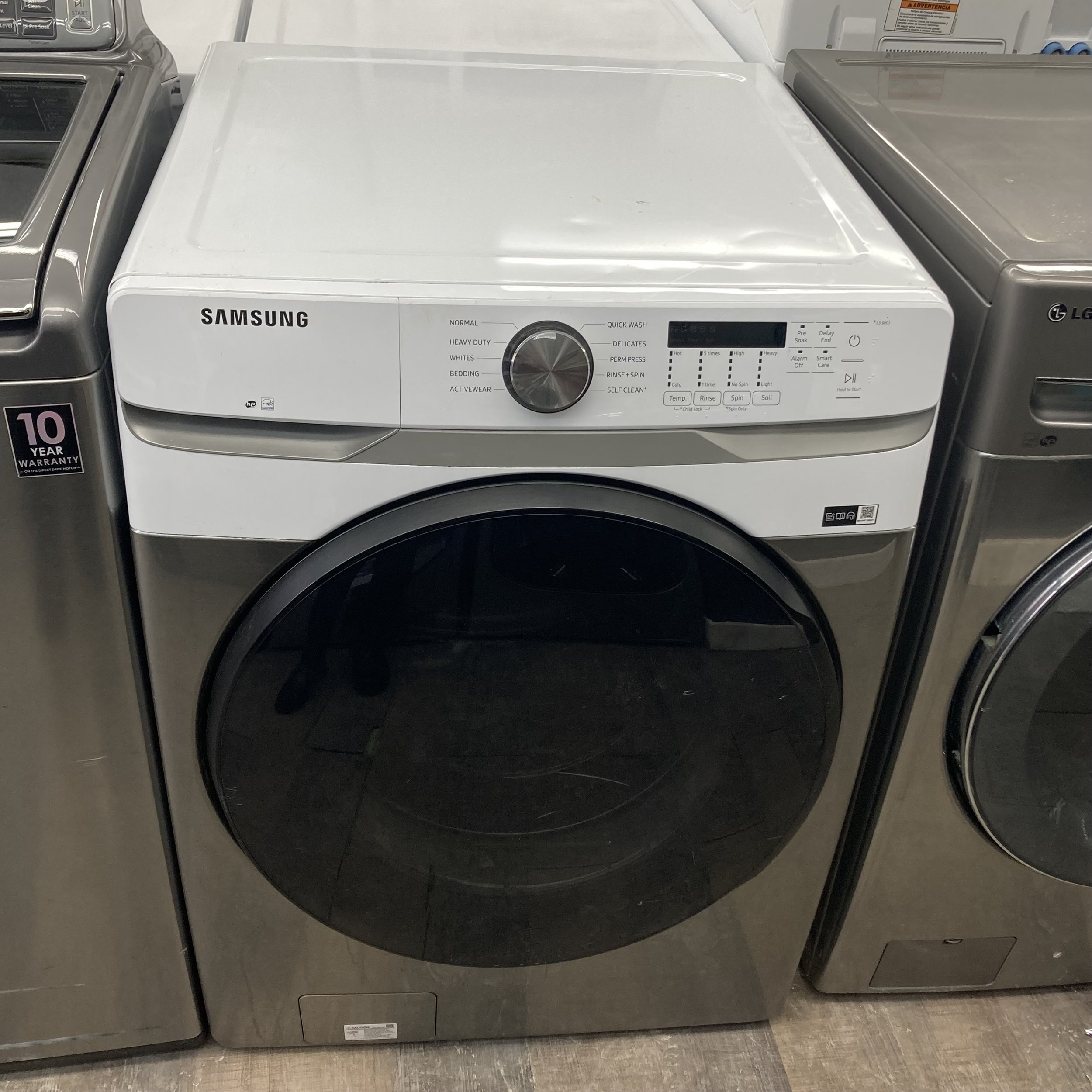 SAMSUNG LAVEUSE FRONTALE