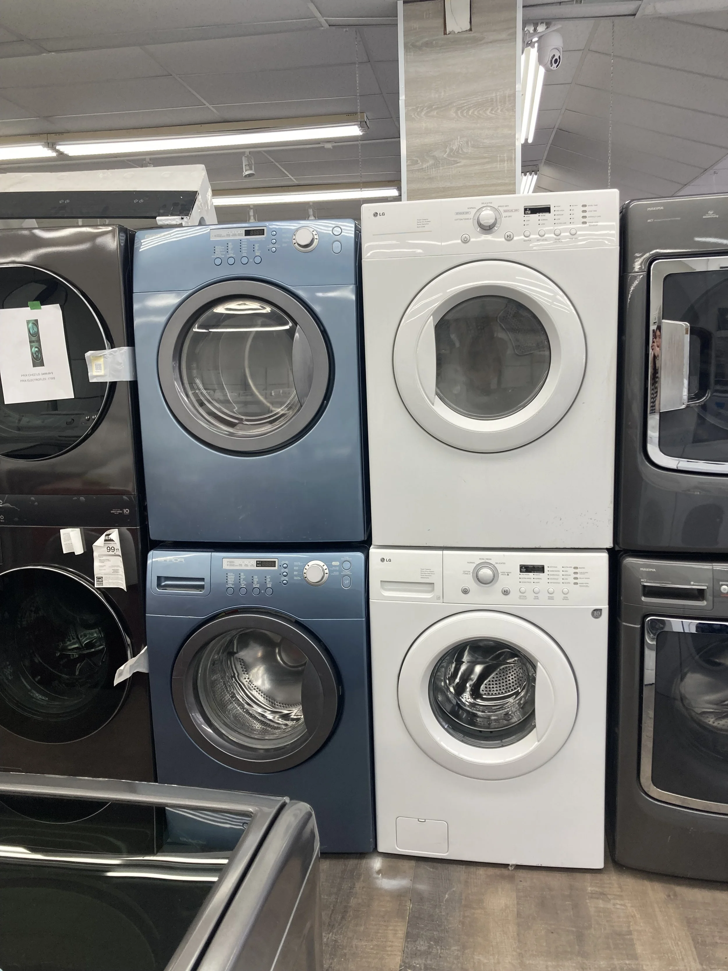 DUO DE LAVEUE SECHEUSE BRADA