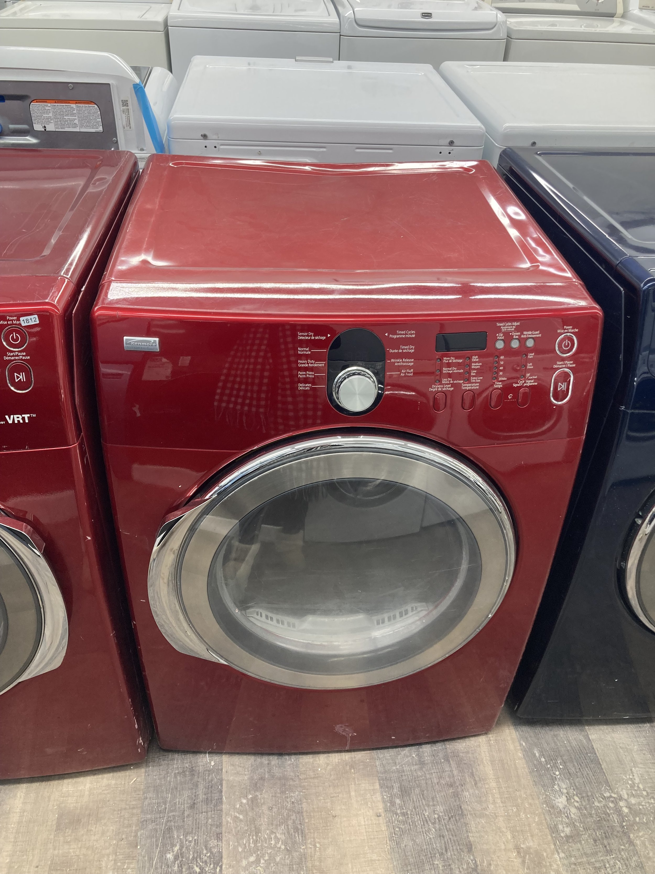 SECHEUSE FRONTALE ROUGE KENMORE