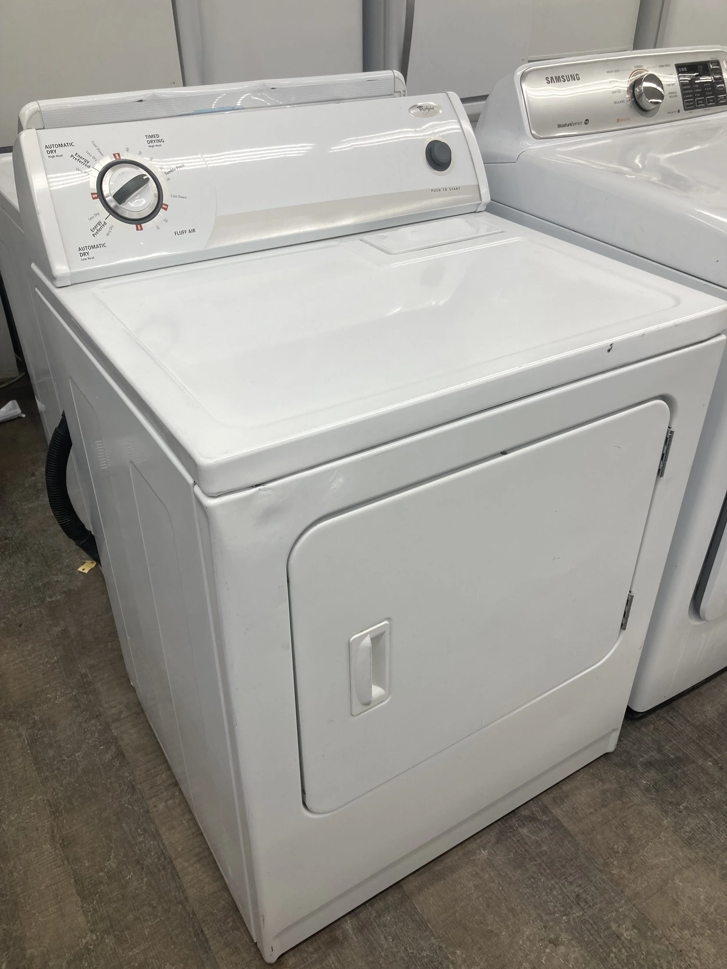 WHIRLPOOL SECHEUSE STANDARD