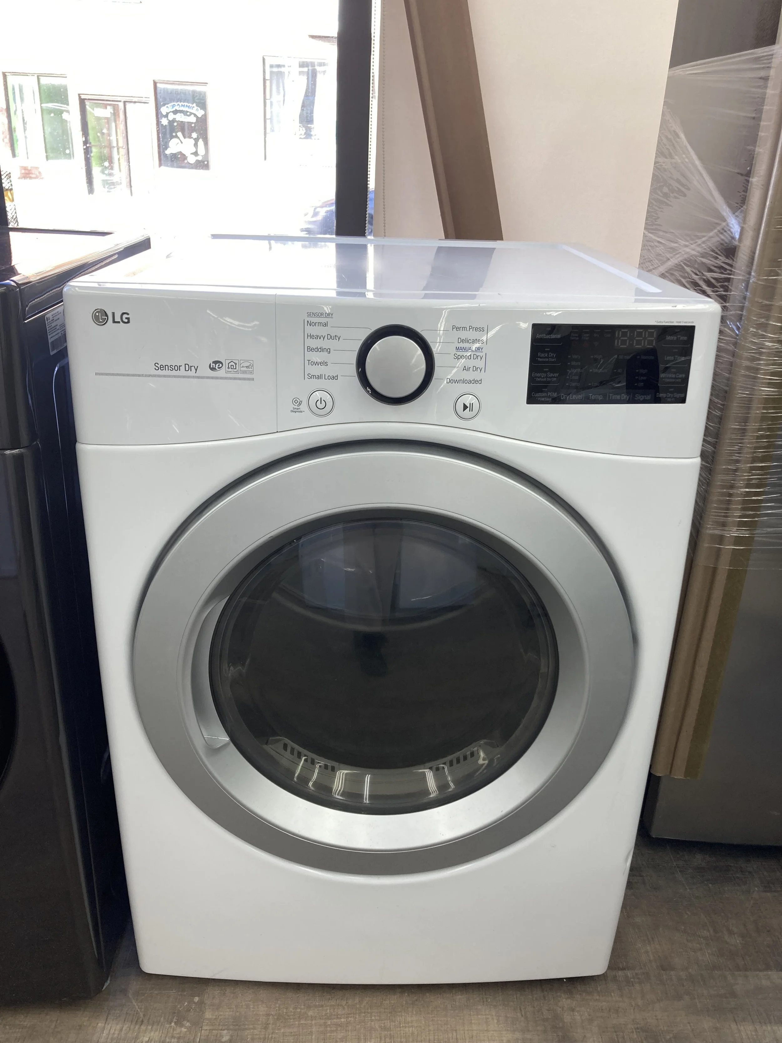 LG SECHEUSE FRONTALE BLANCHE