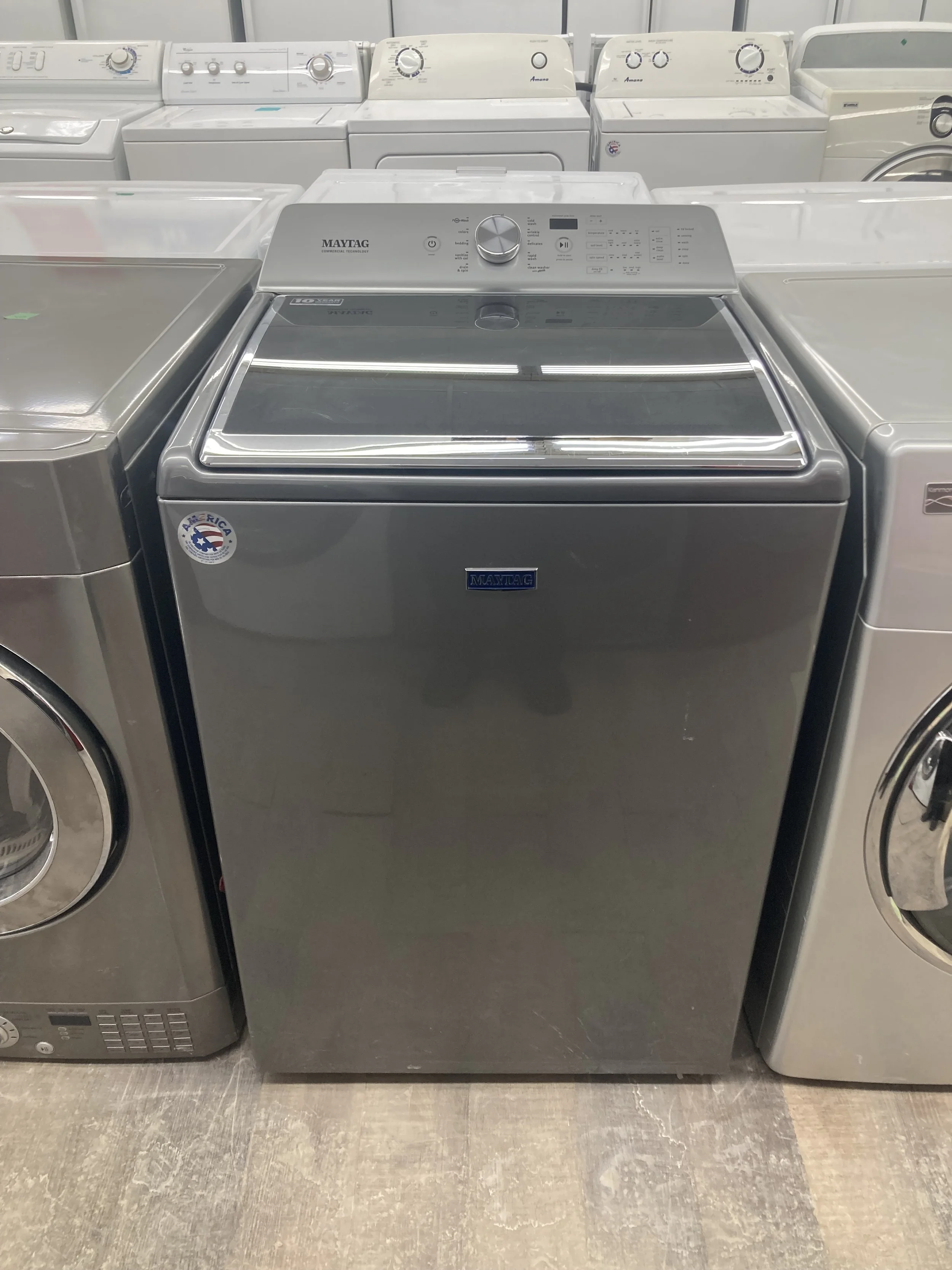 MAYTAG LAVEUSE GRANDE CAPACITE