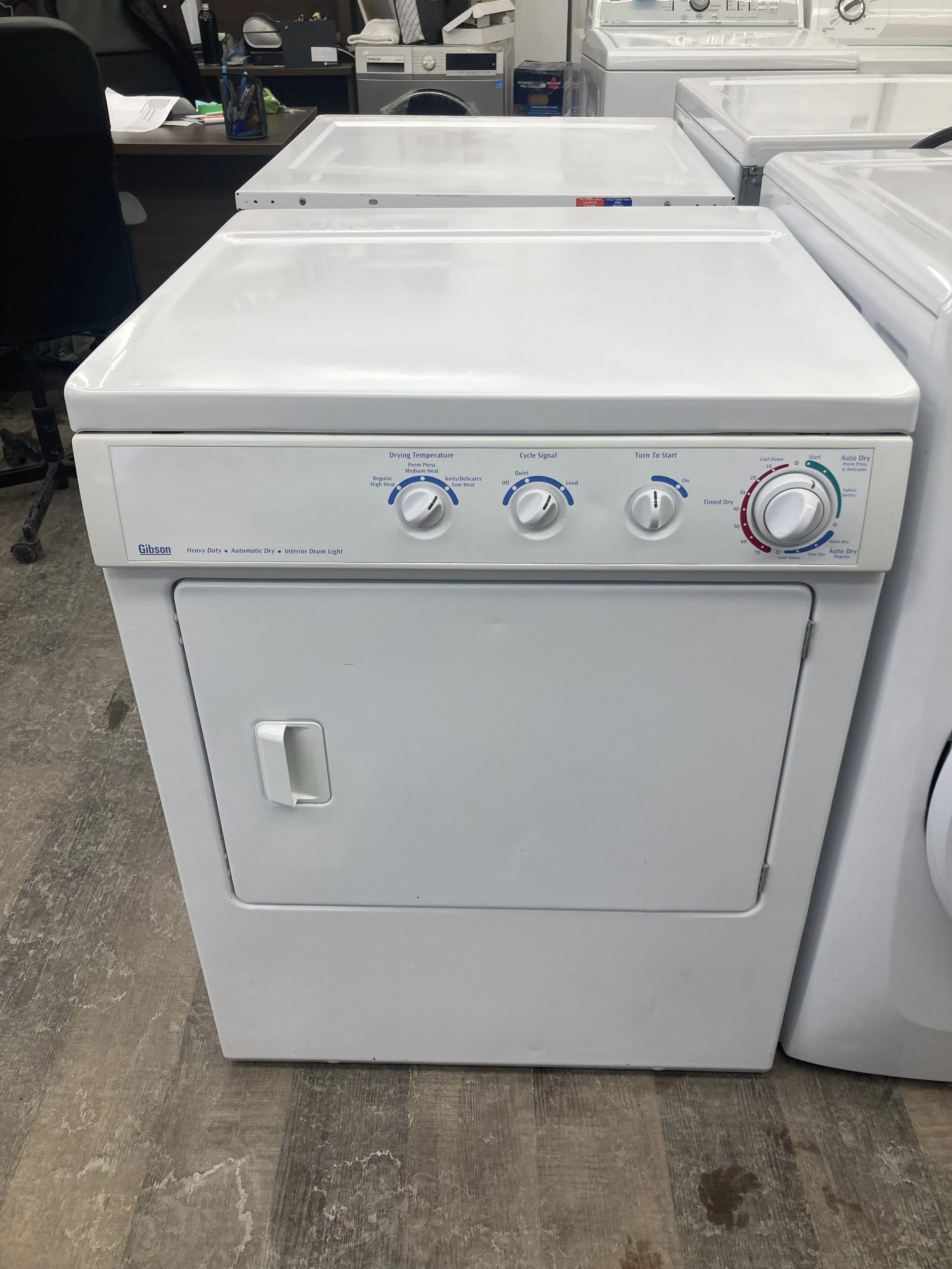 GIBSON SECHEUSE STANDARD BLANCHE