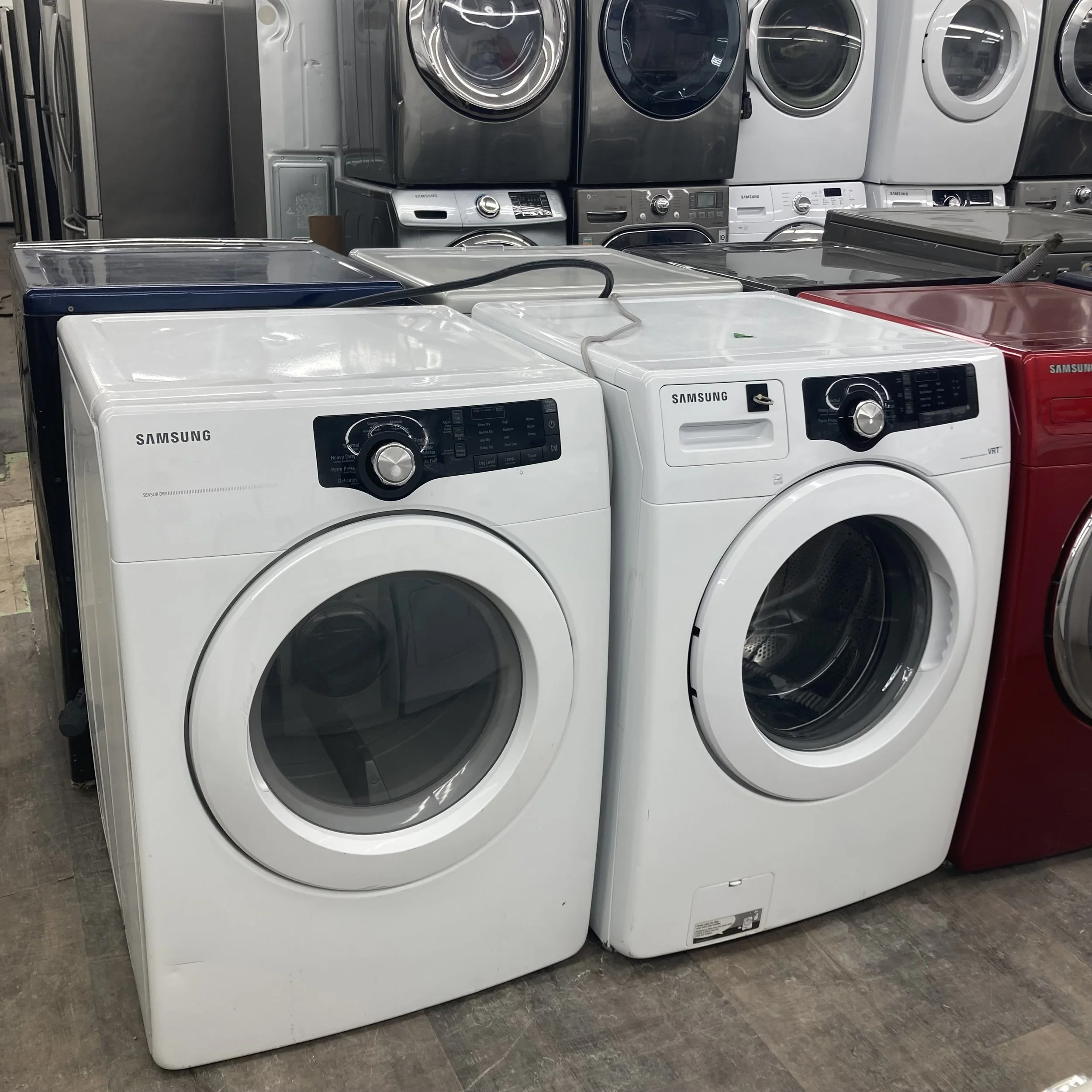 SAMSUNG DUO FRONTAL BLANC