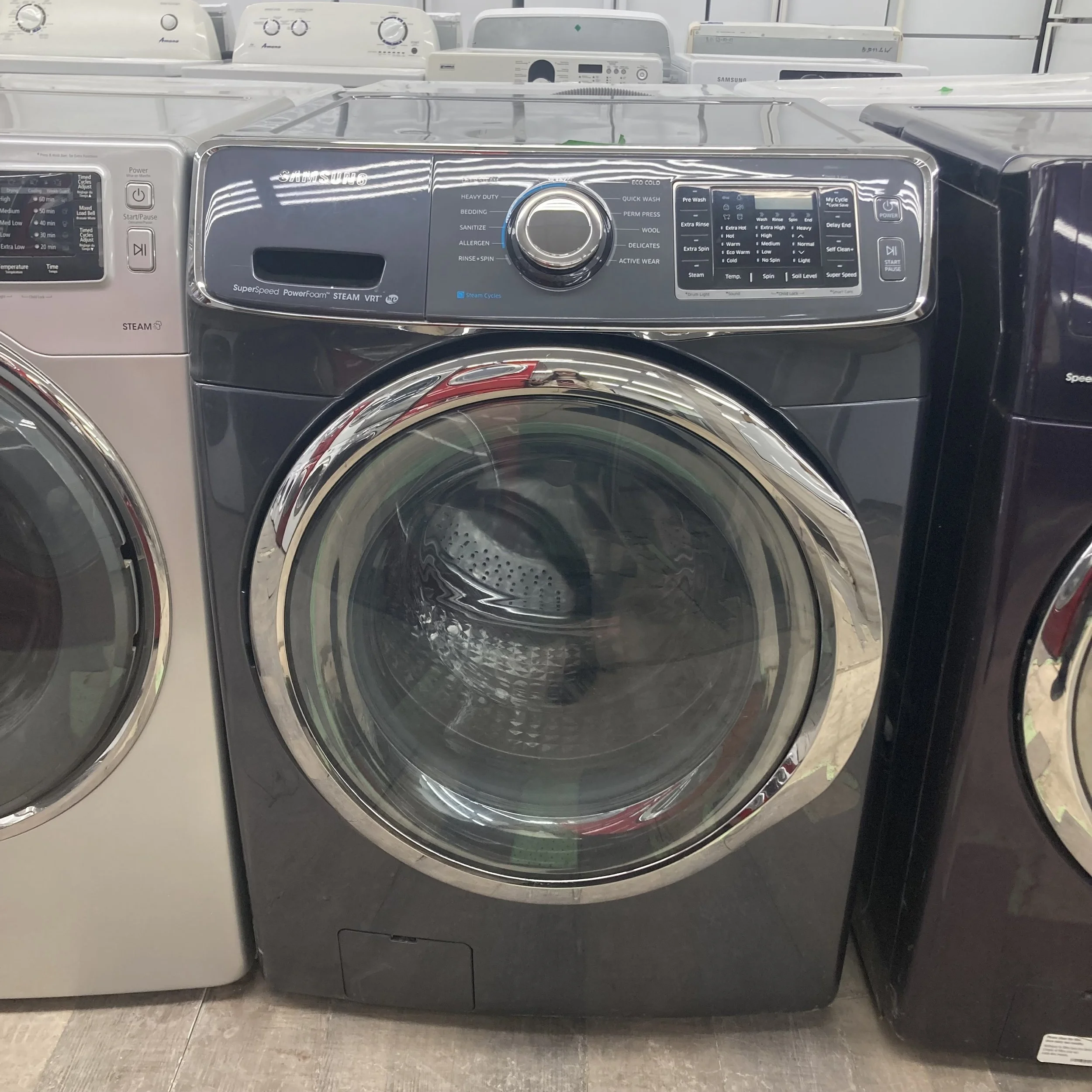 SAMSUNG SECHEUSE TETE BOMBEE BLEUE