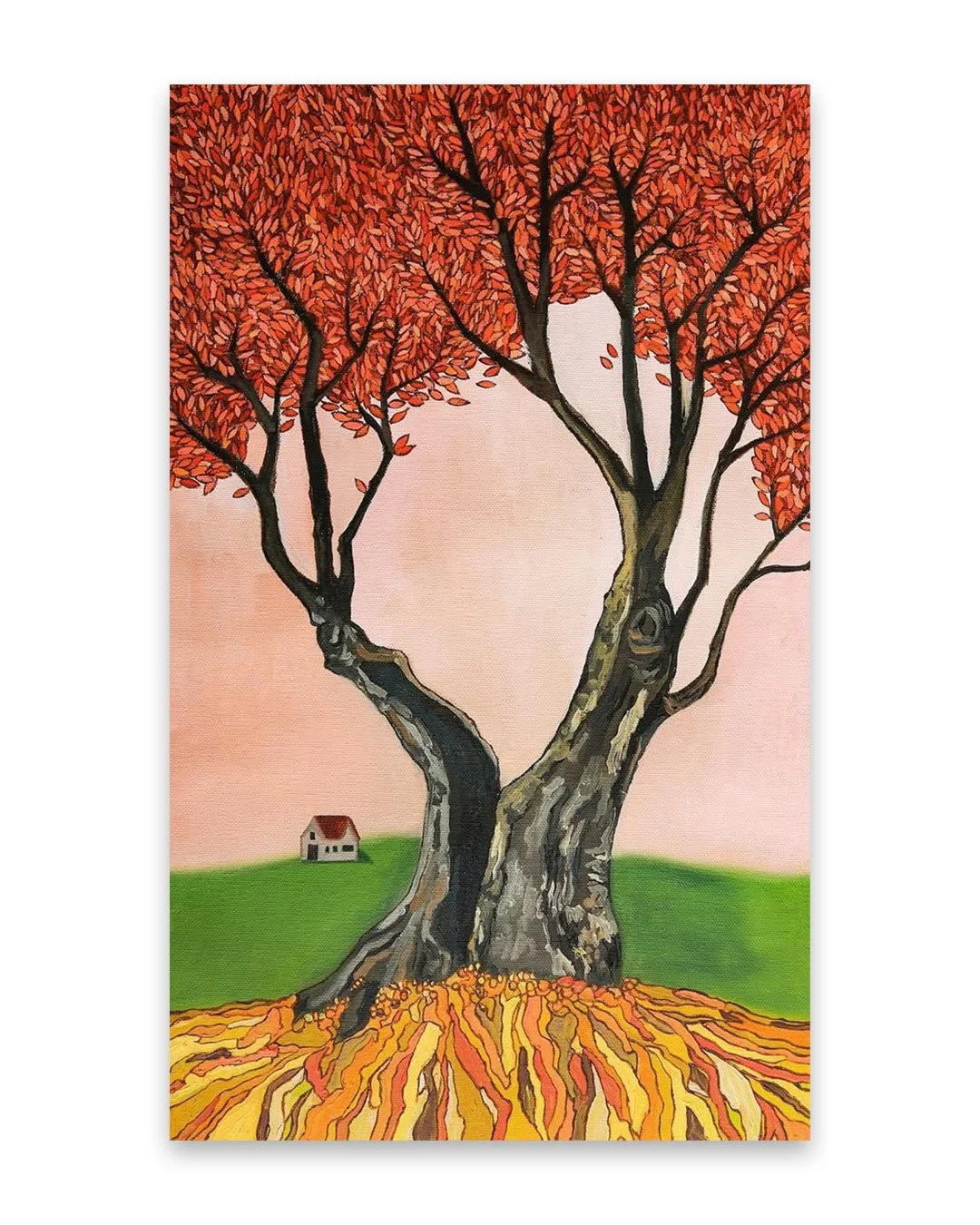 The Head of a Village, 2023