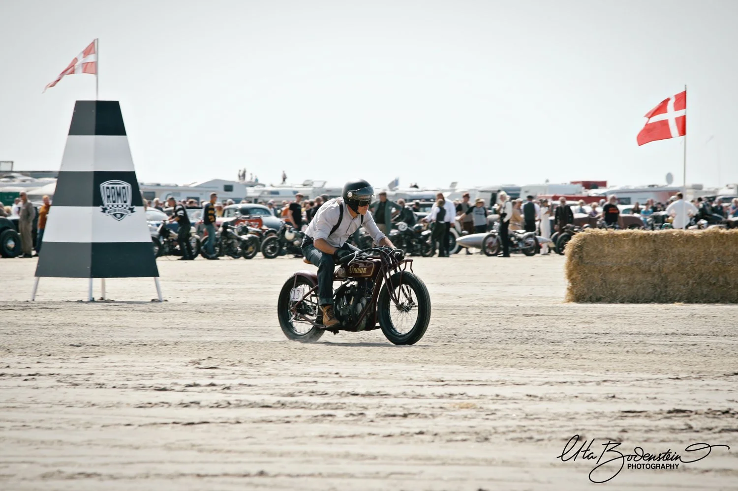 Indian Scout 1923 Jan Laurens Rømø Motorfestival