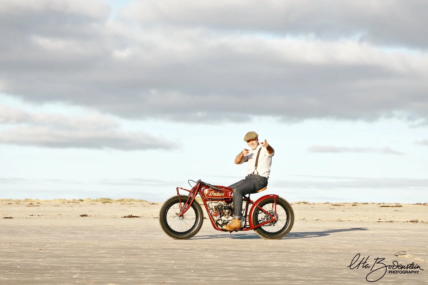Indian Scout 1923 Jan Laurens Rømø Motorfestival