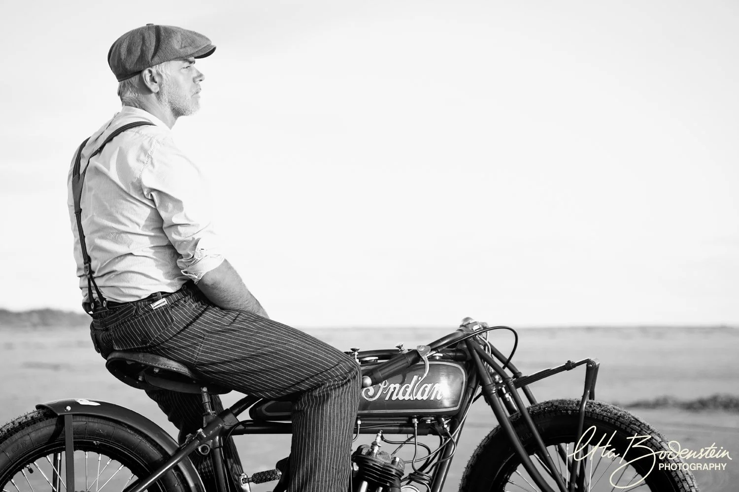 Indian Scout 1923 Jan Laurens Rømø Motorfestival