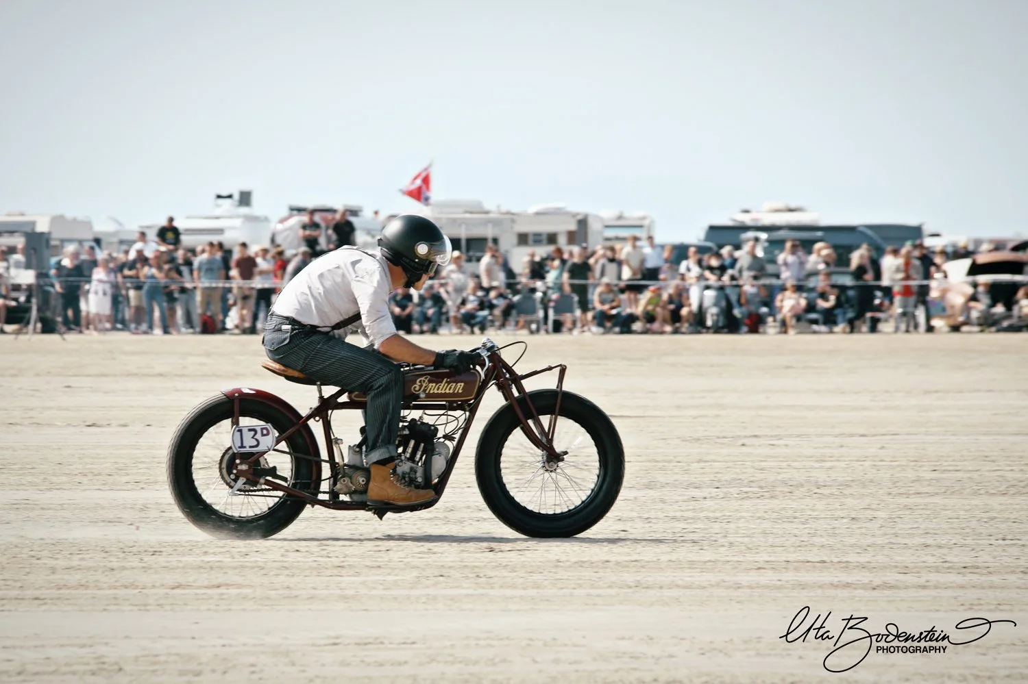 Indian Scout 1923 Jan Laurens Rømø Motorfestival