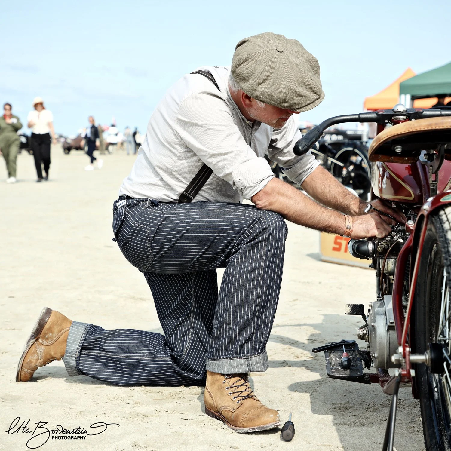 Indian Scout 1923 Jan Laurens Rømø Motorfestival