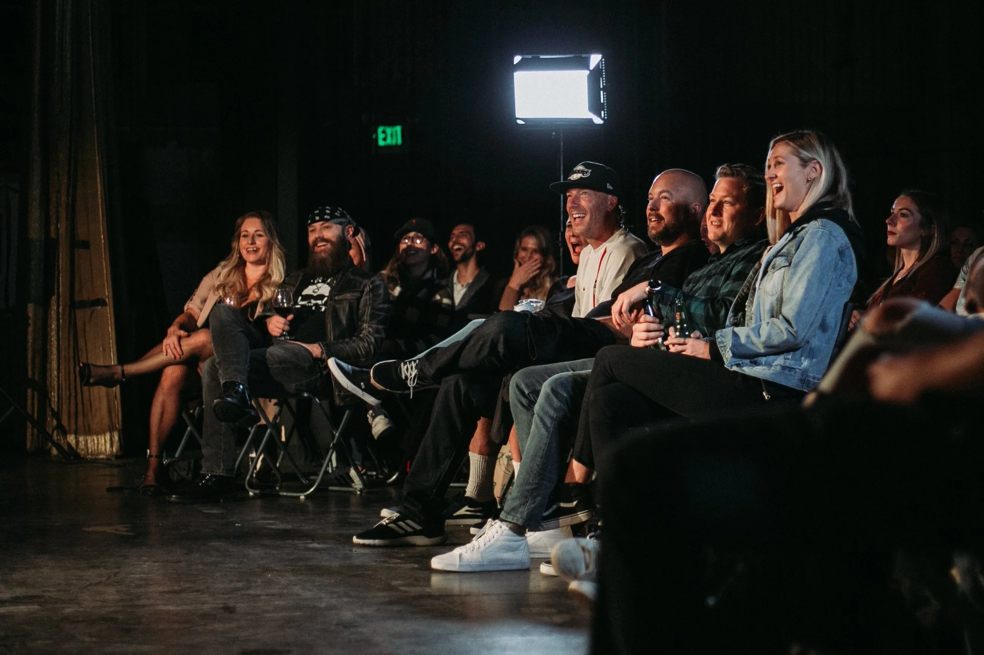 Don't Tell Comedy (and Cocktails!)