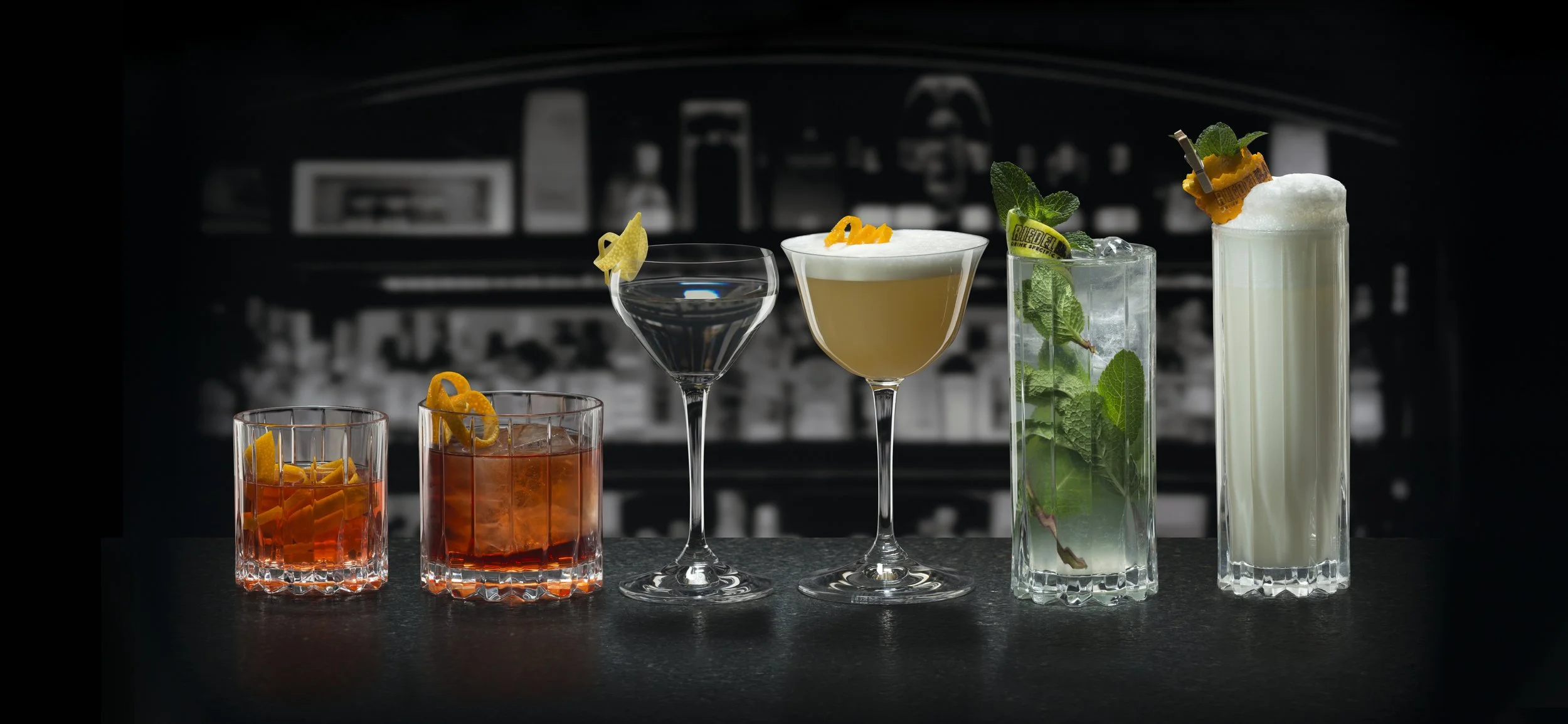 BCS Session: The Art of the Perfect Pour: How Glassware Transforms Cocktails