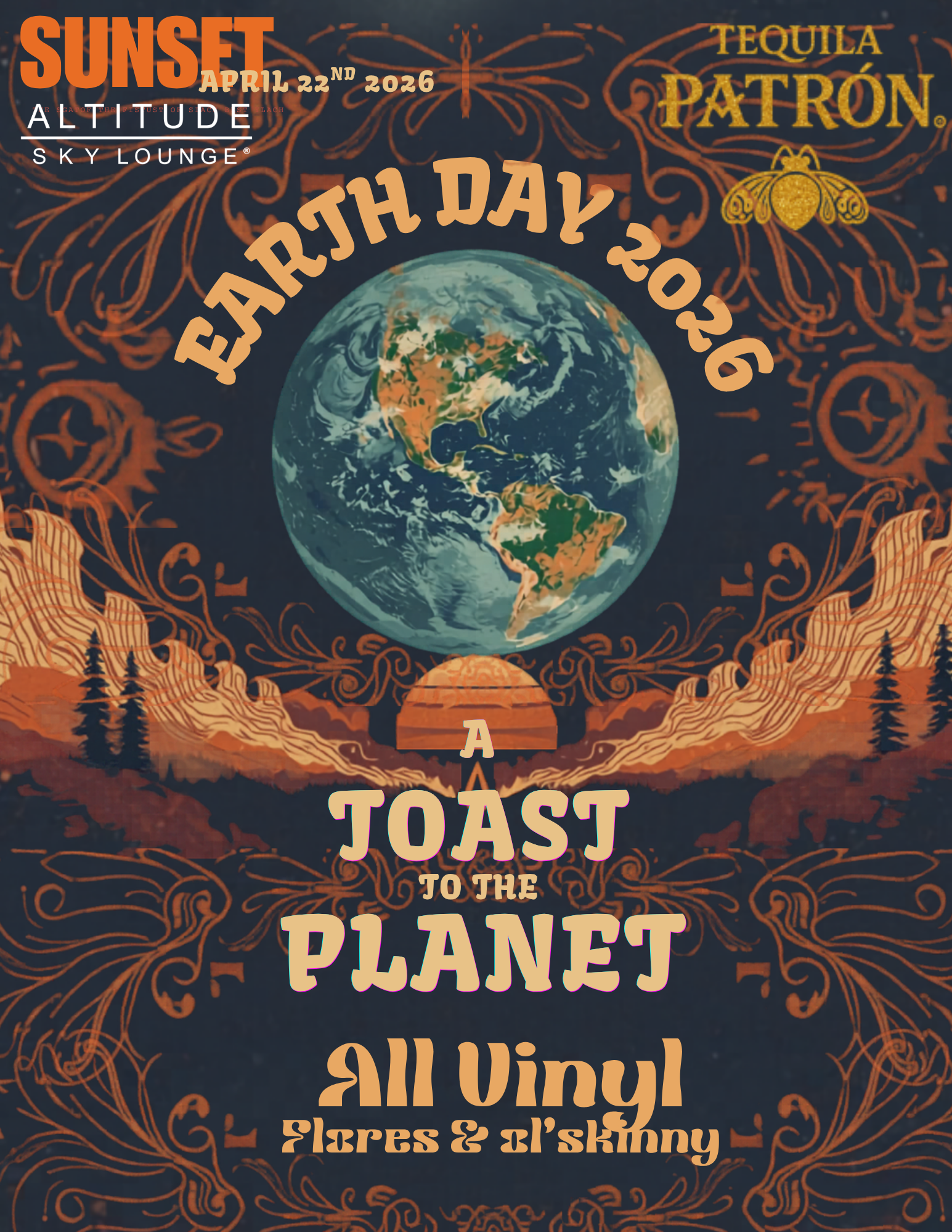 A Toast to the Planet.. Earth Day 2026