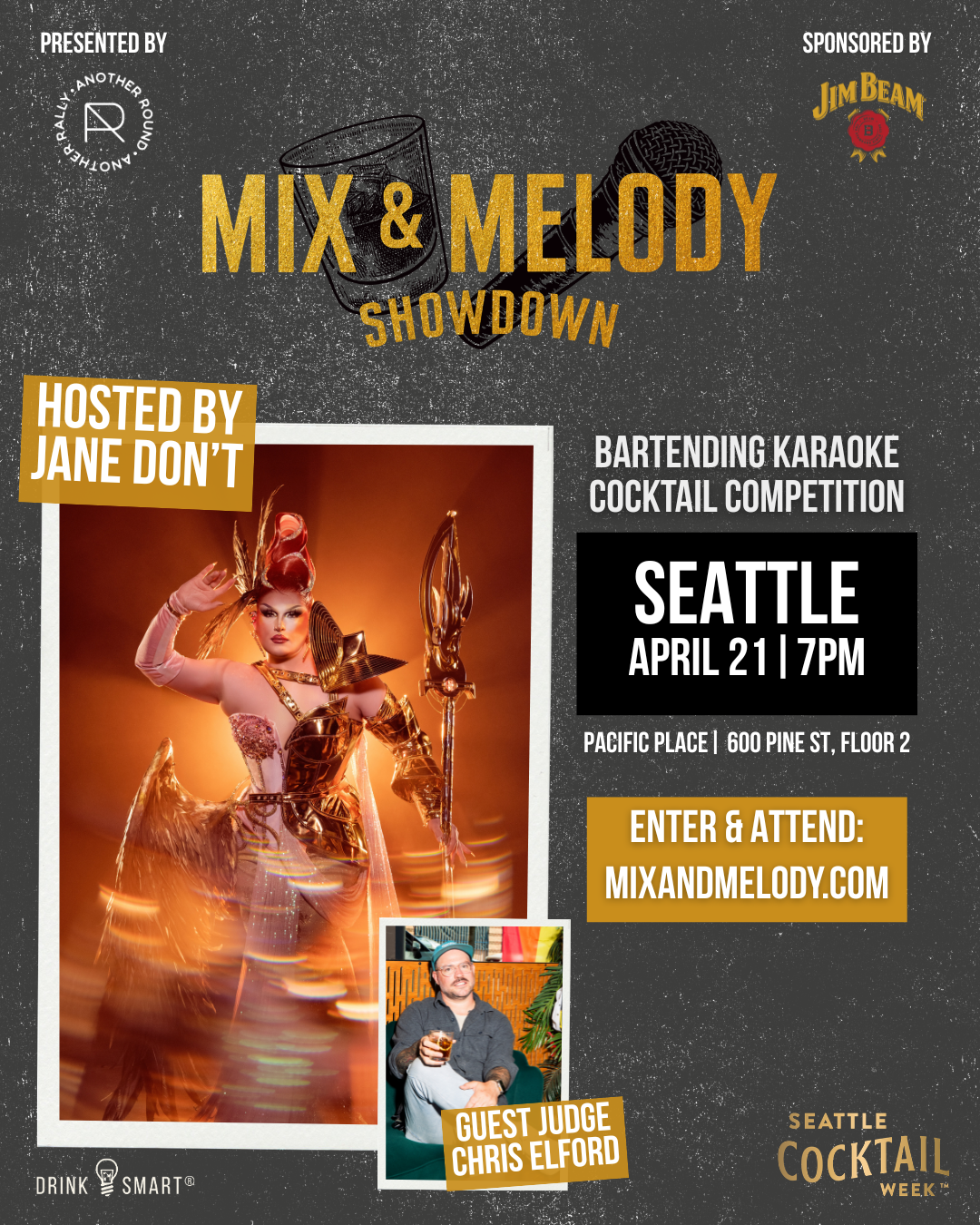 MIX &amp; MELODY SHOWDOWN: The Ultimate Barroom Battle
