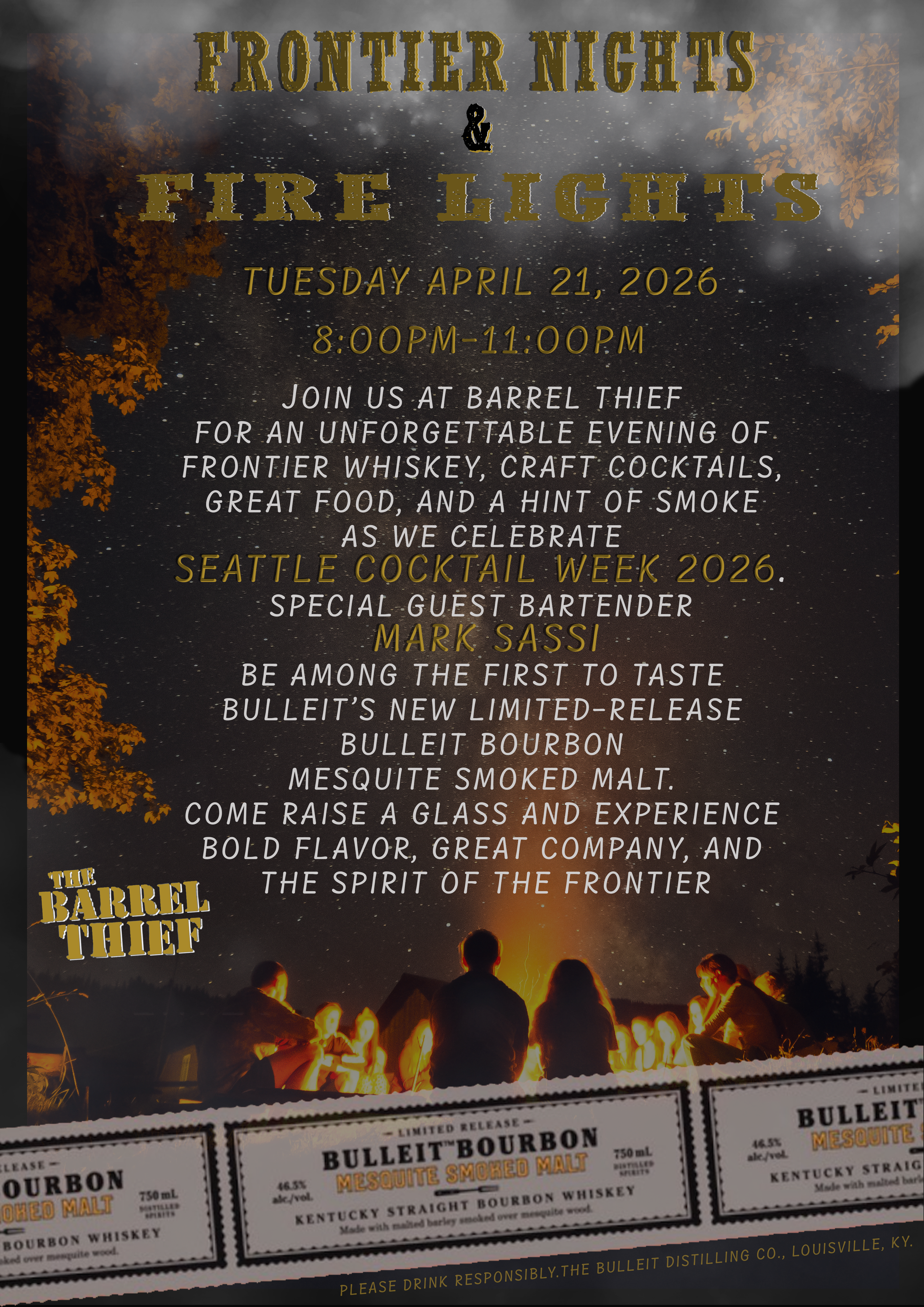 Frontier Nights &amp; Fire Lights