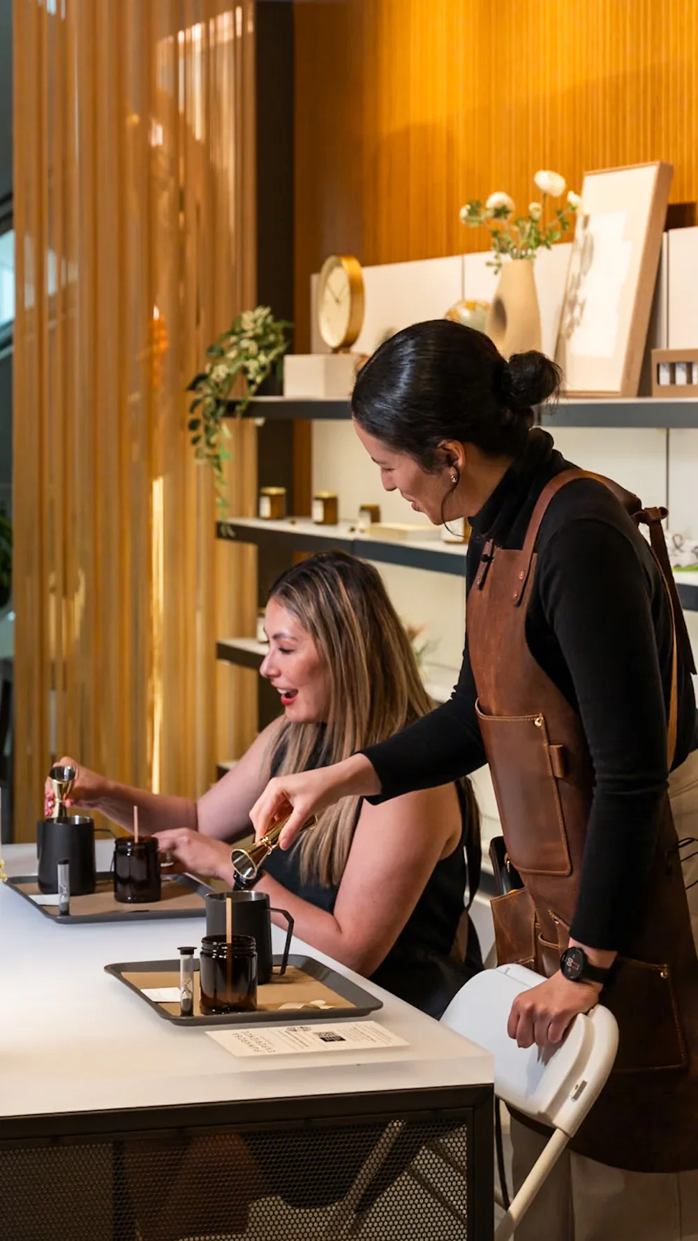 Bulleit Bourbon x Pomerosa Candles