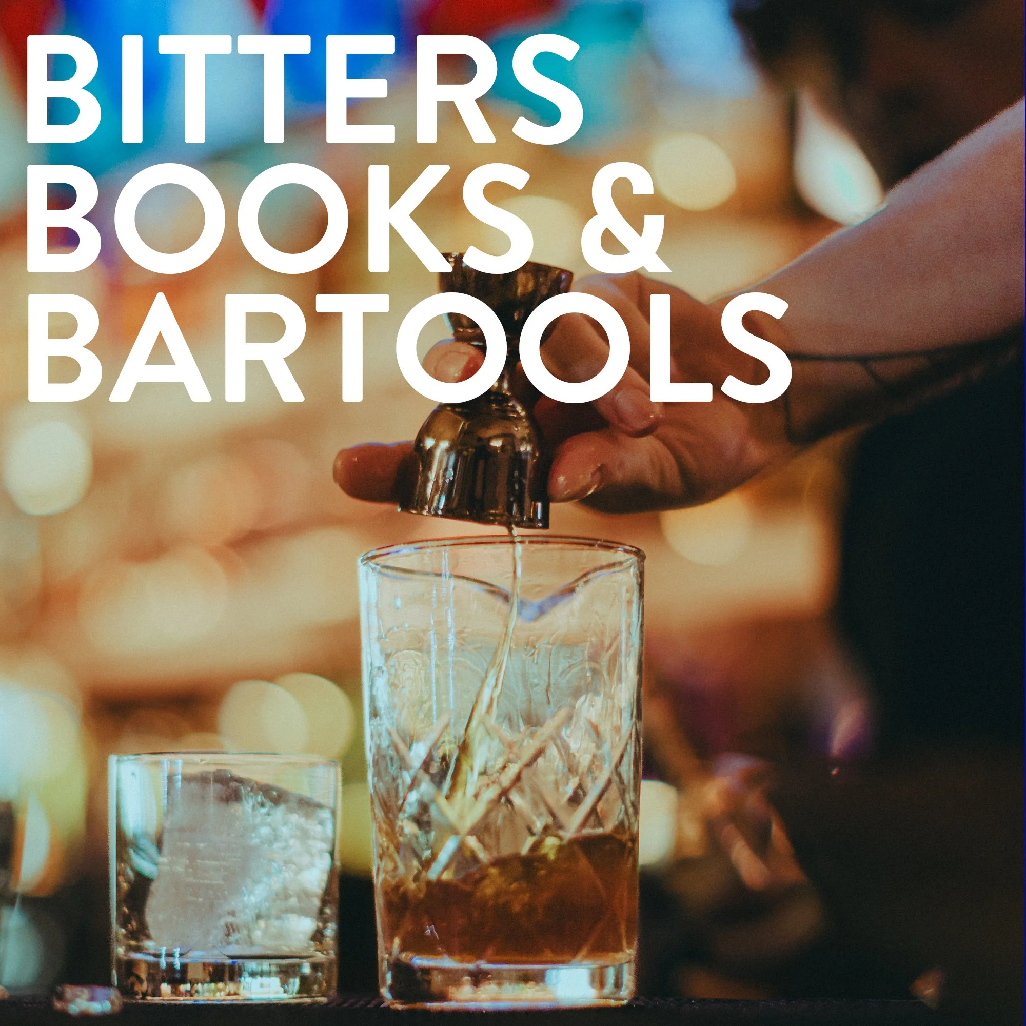Bitters Books &amp; Bartools (SAT)