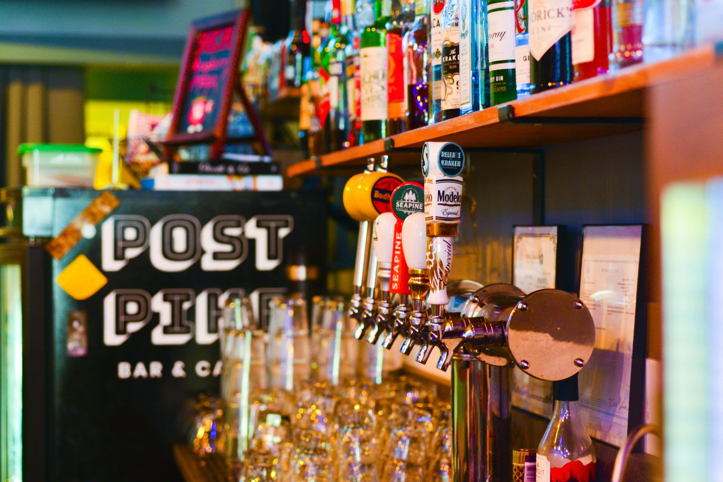 Post Pike Bar & Cafe