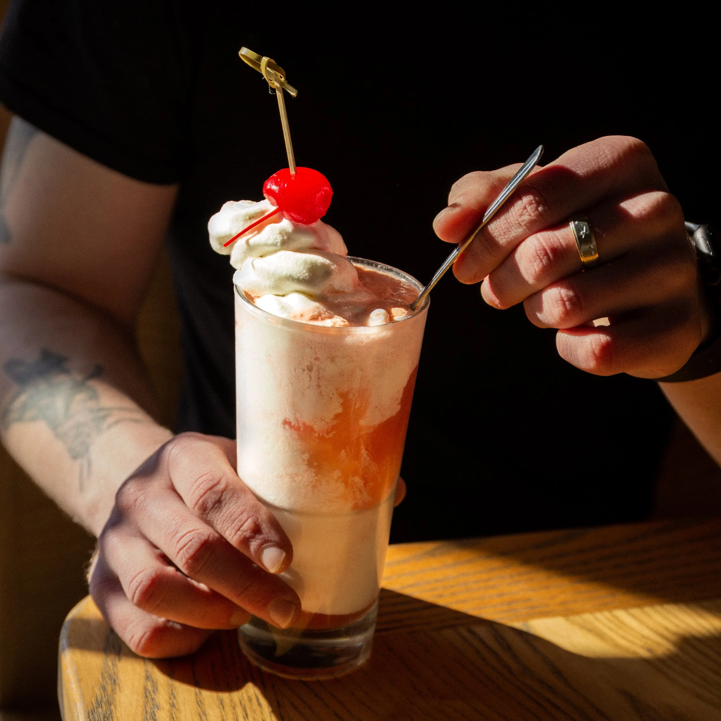 Rachel's Ginger Beer At The Spheres