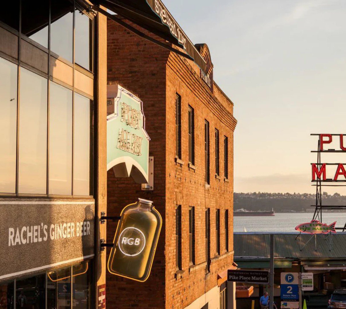 Rachel's Ginger Beer Pike's Place
