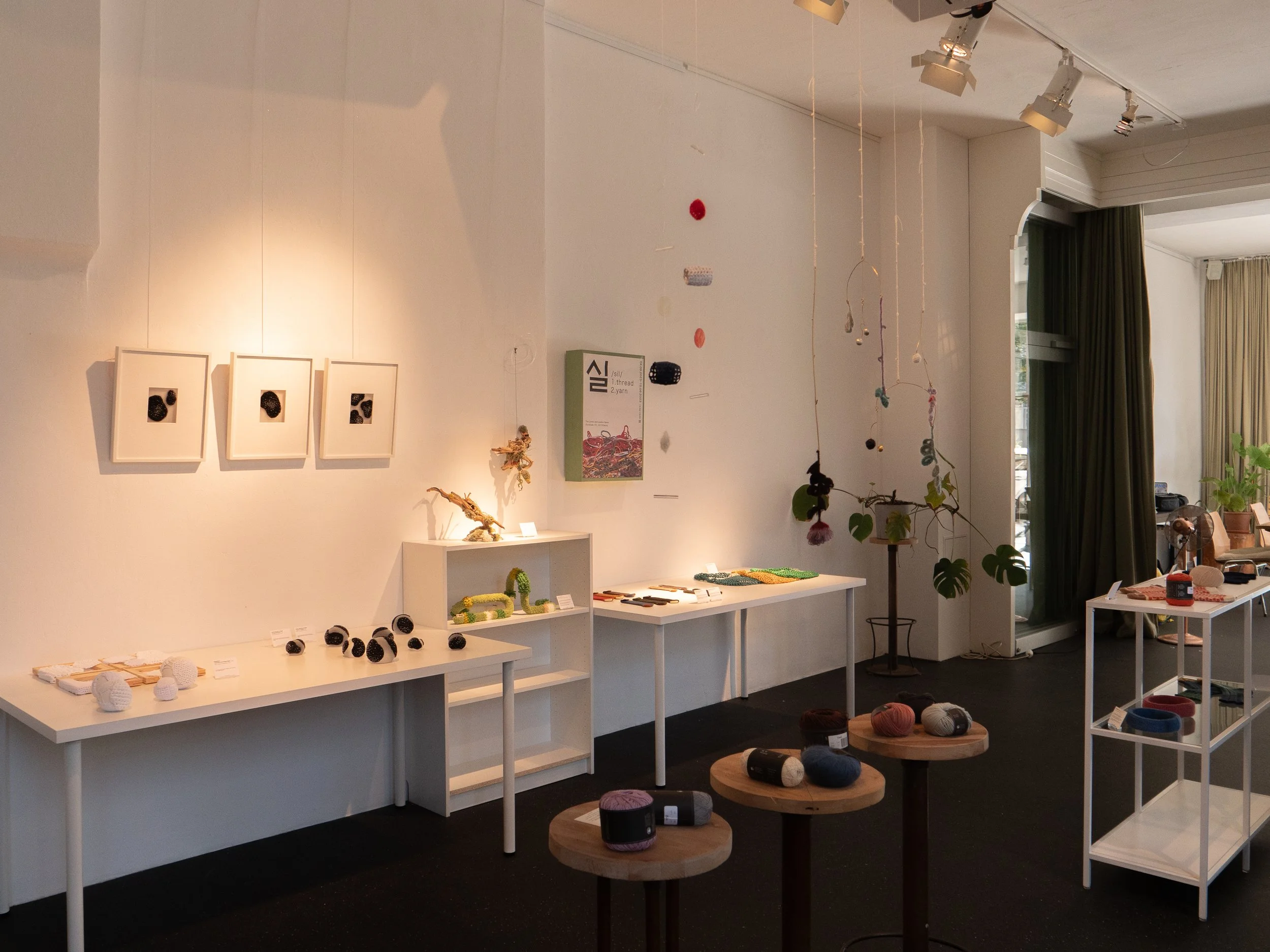 Nakyangyarn - Artist Residency Exhibition