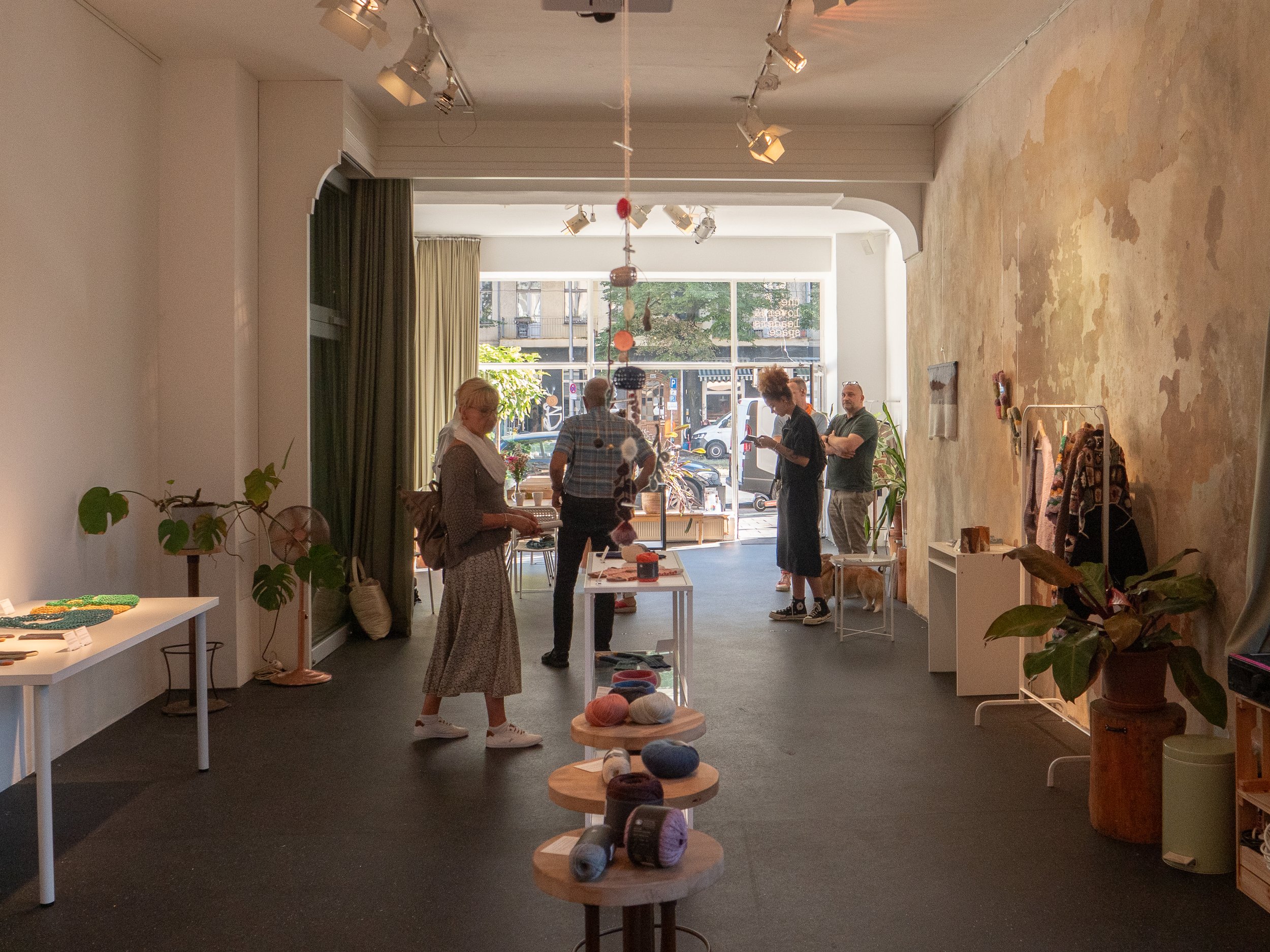 Nakyangyarn - Artist Residency Exhibition