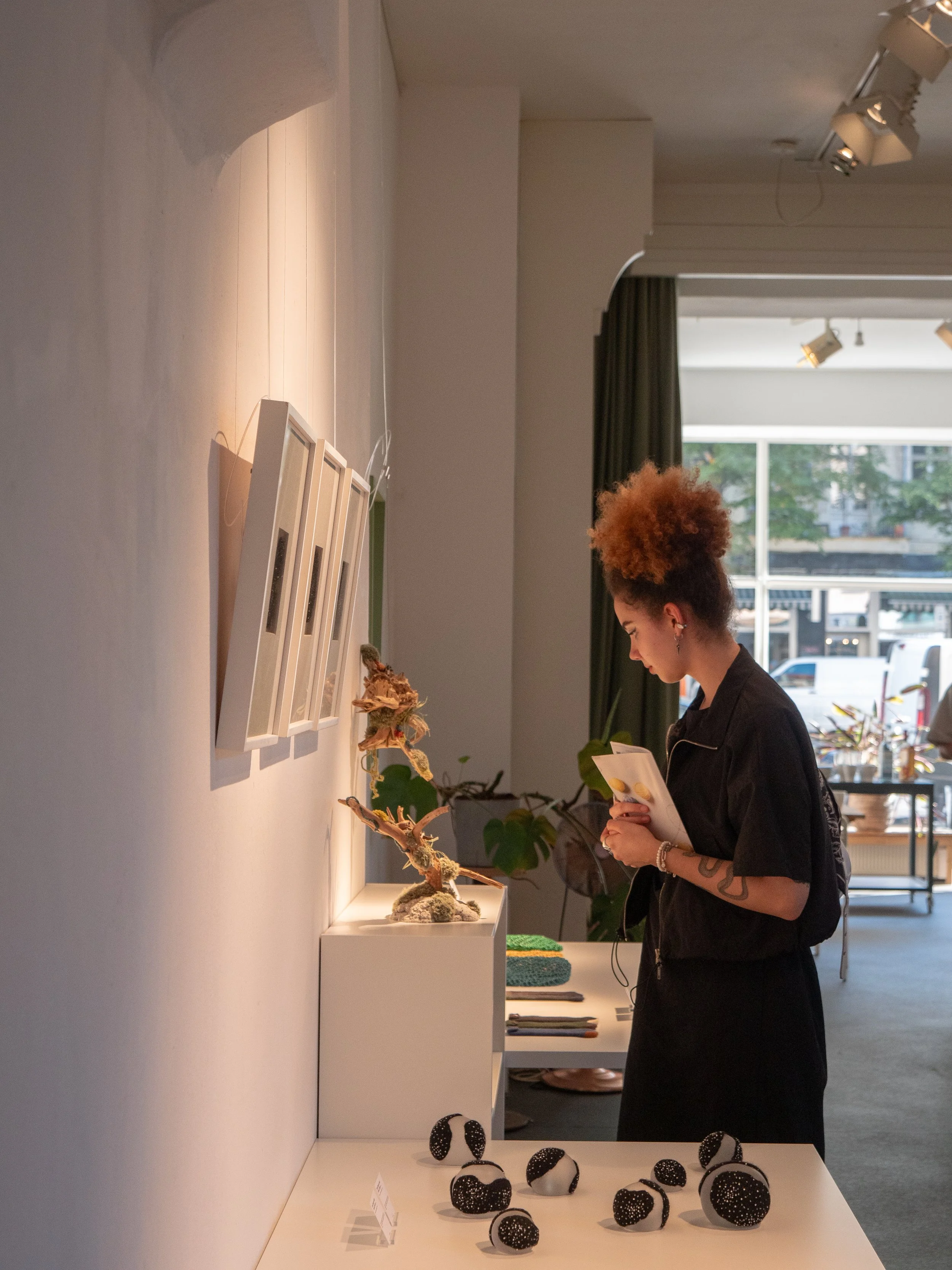 Nakyangyarn - Artist Residency Exhibition