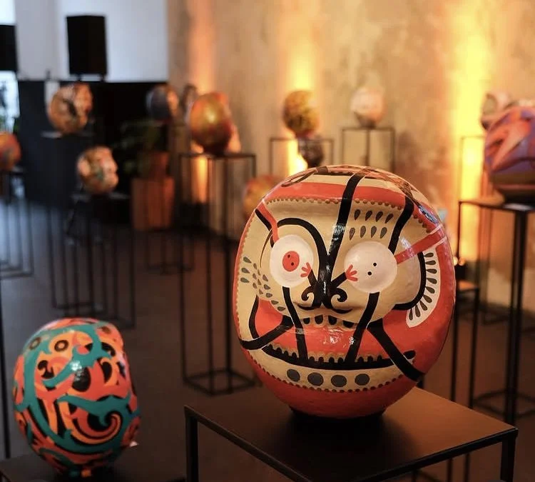 Hanubasu - Daruma Ausstellung