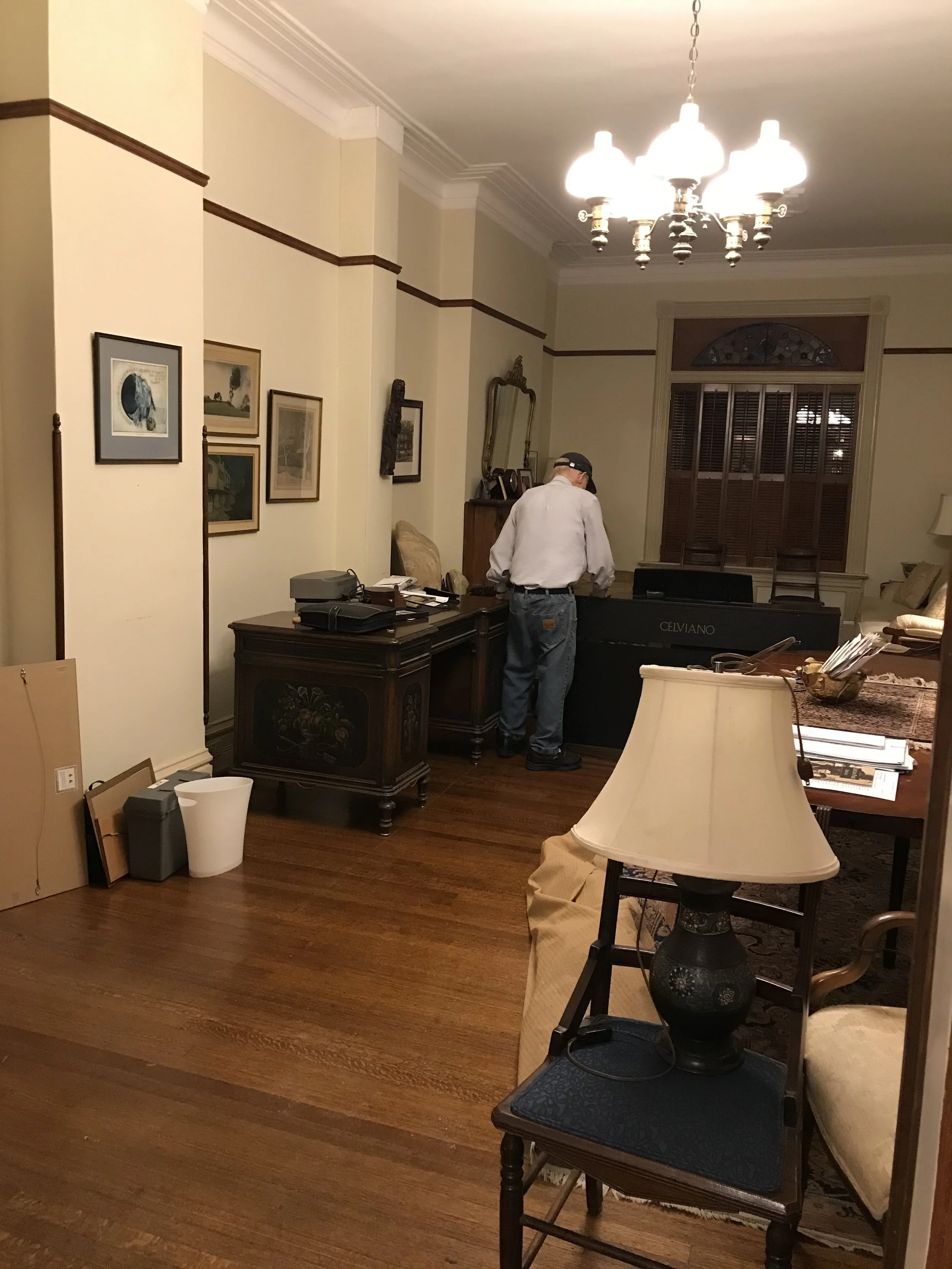 Can. Not. Sit. Still. 