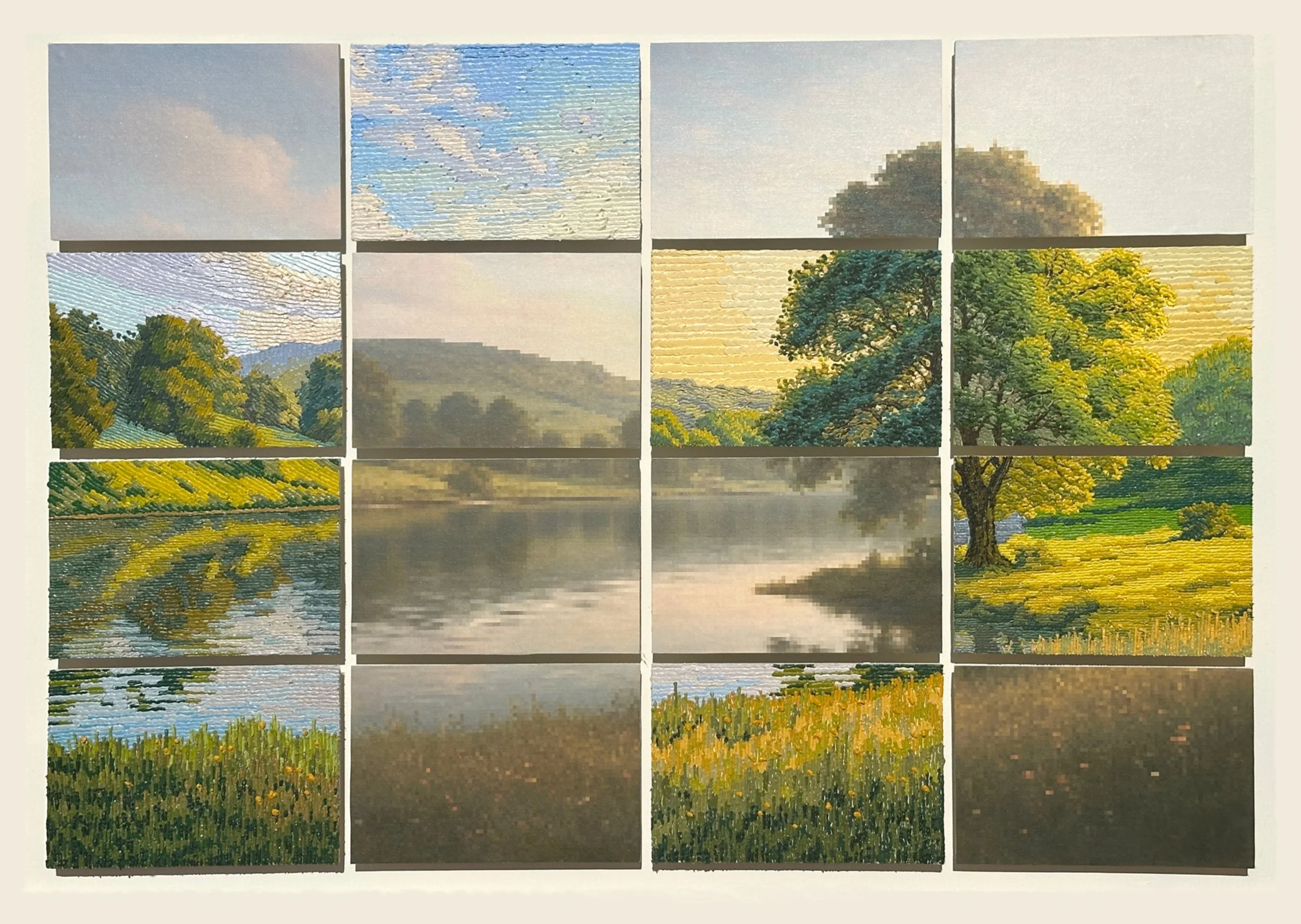 AI prompt: An Evening Landscape
oil, digital print
25x34