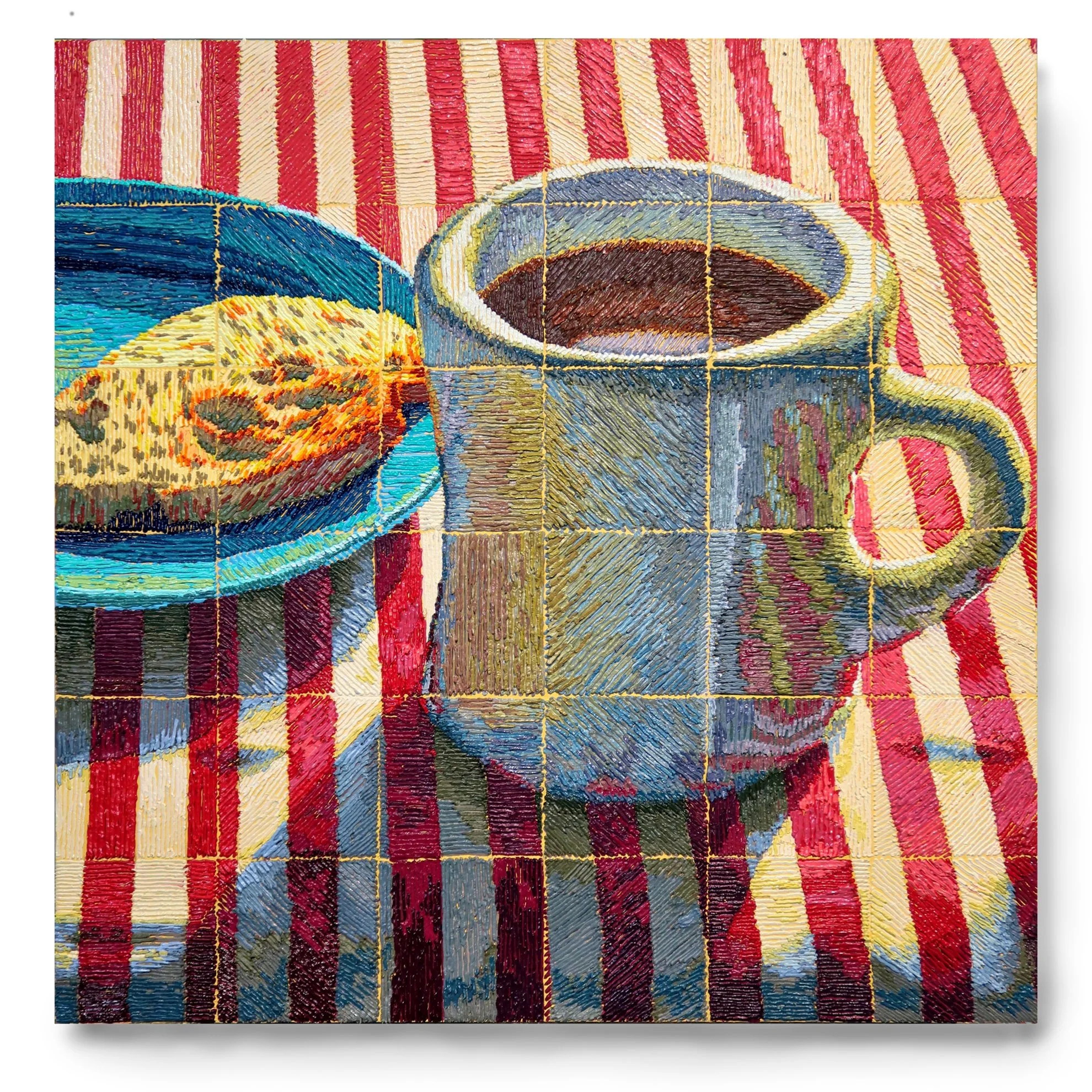 Coffee, Toast, Morning
oil
18x18x1