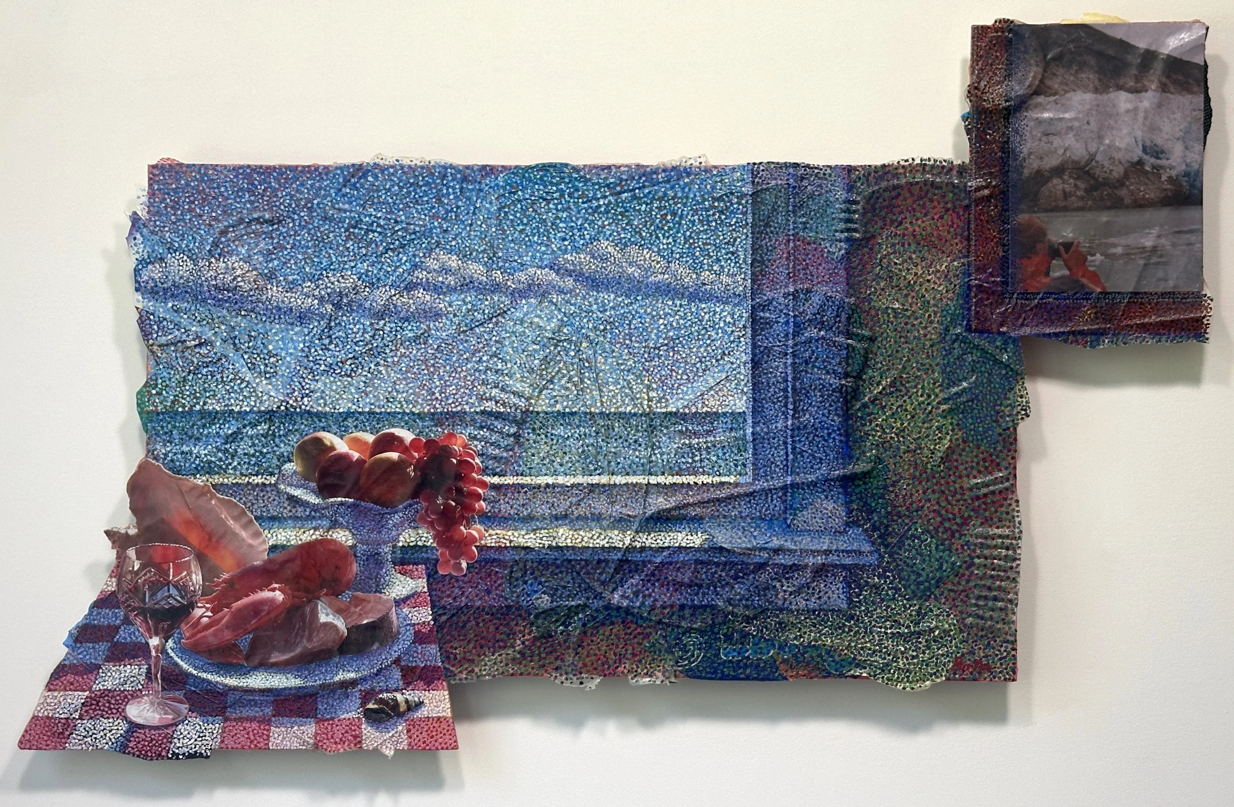 Aldabra Banded Snail Question
acrylic, unrecyclable plastic
20x33