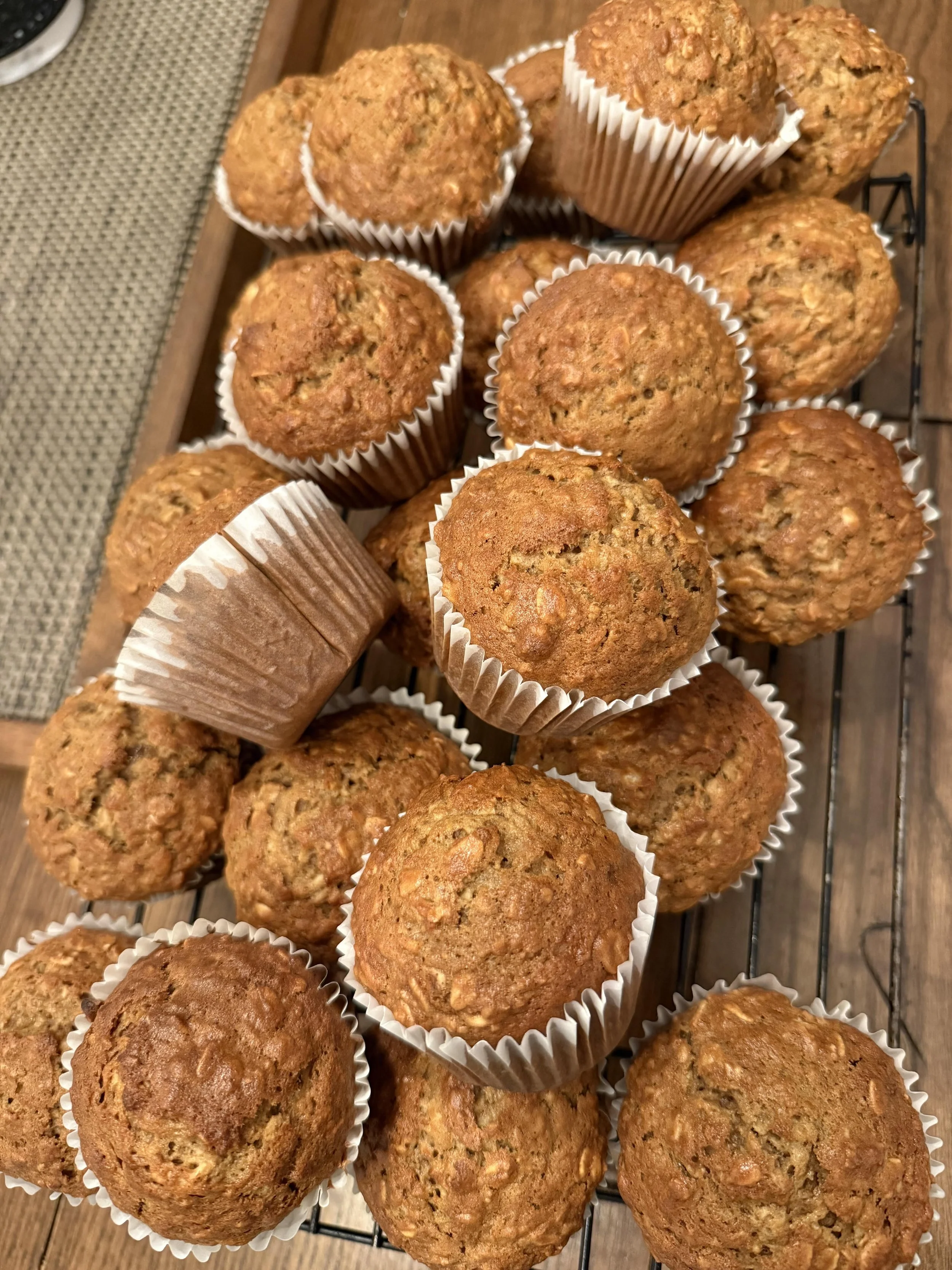 Healthy Maple Oatmeal Cinnamon Muffins: A Sweet Treat You Can Feel Good About