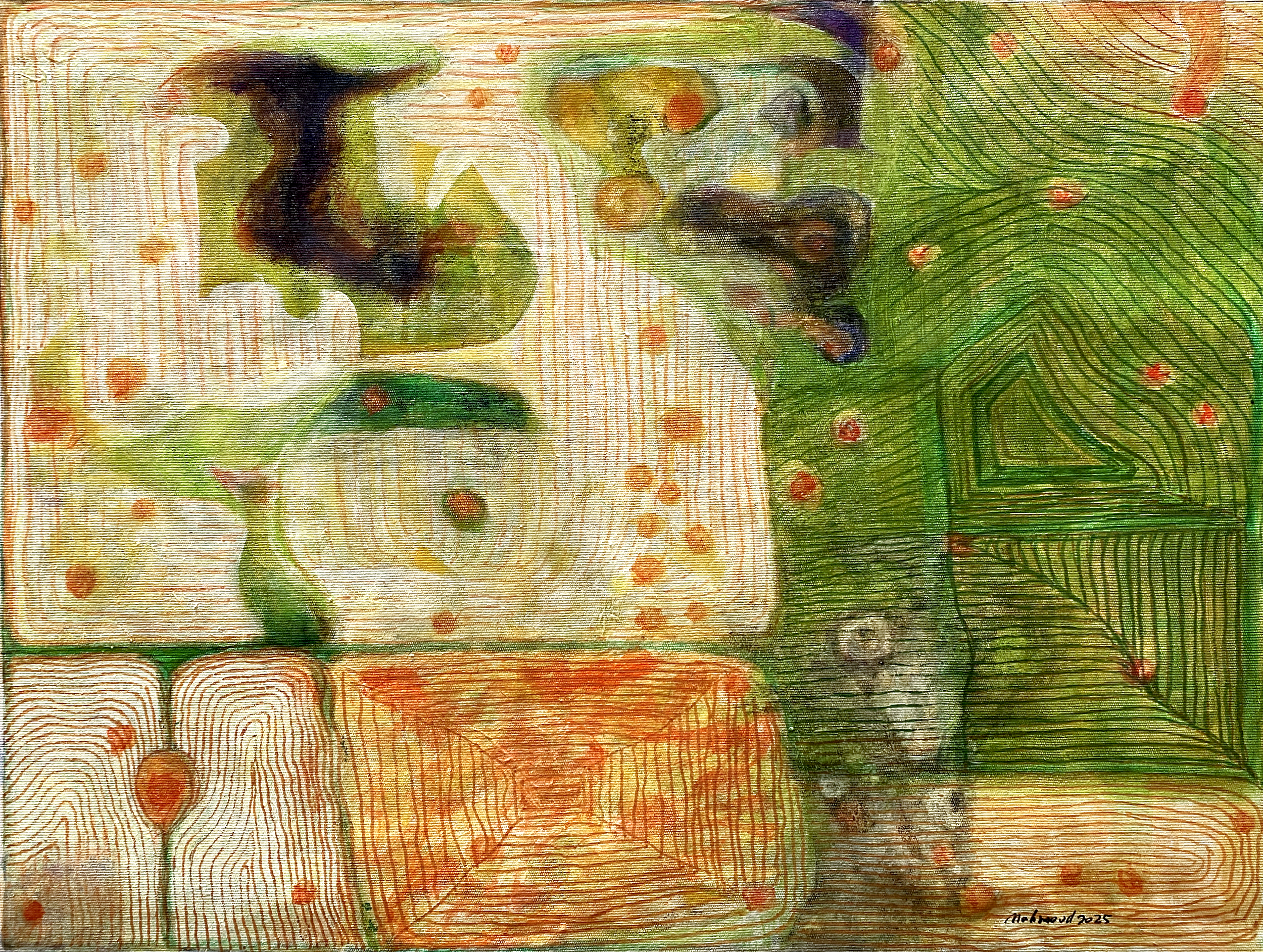 Oil on Canvas
