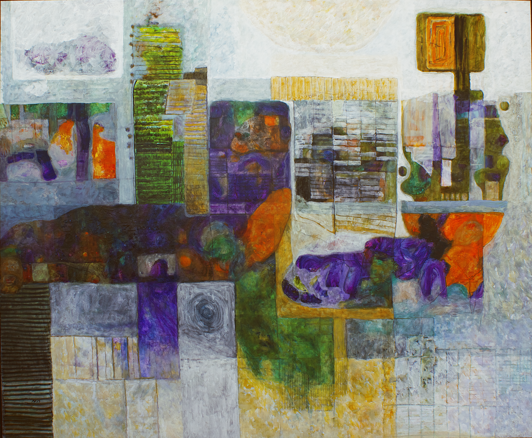 Oil on Canvas