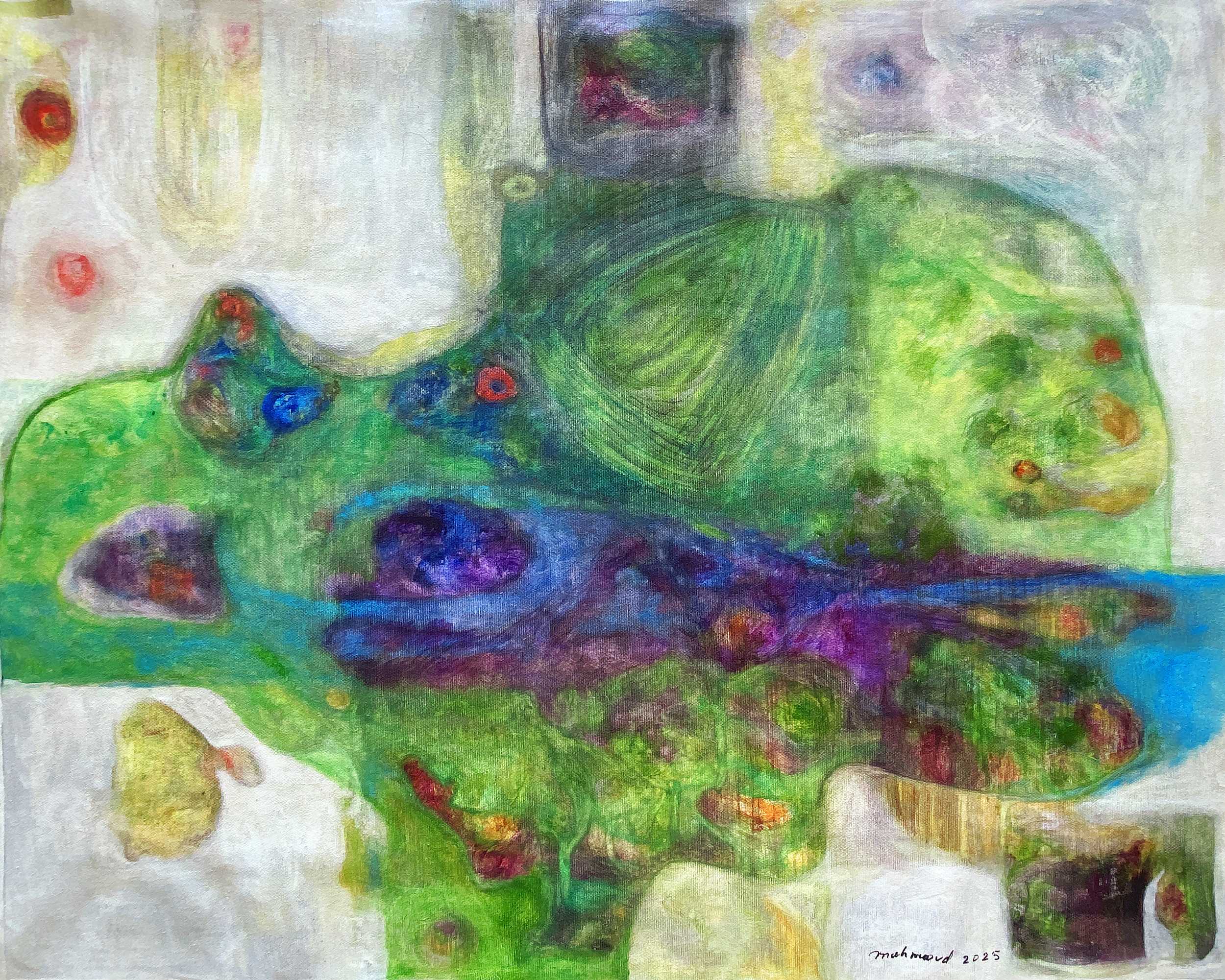 Oil on Canvas