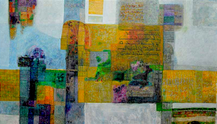 Oil on Canvas