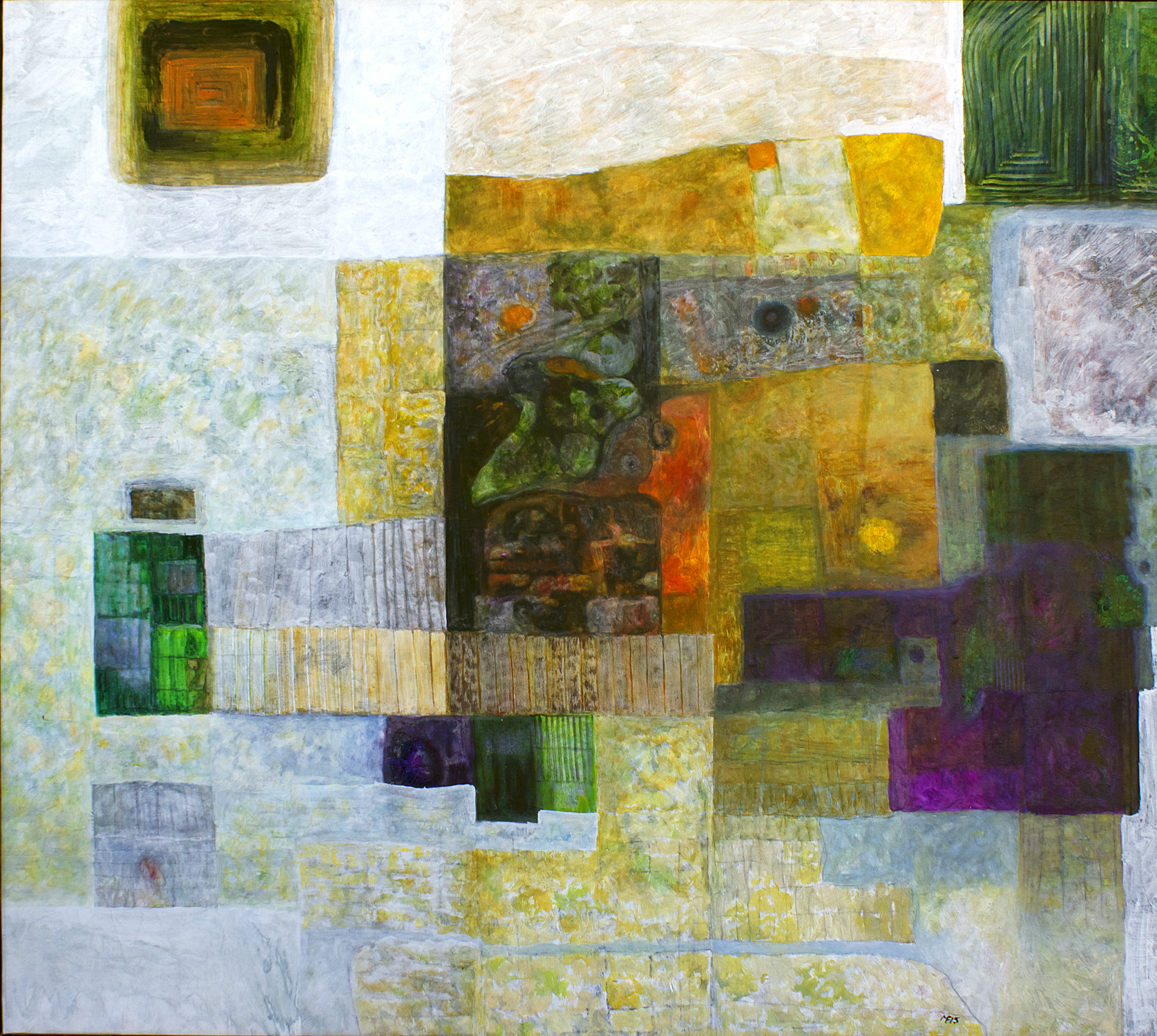 Oil on Canvas