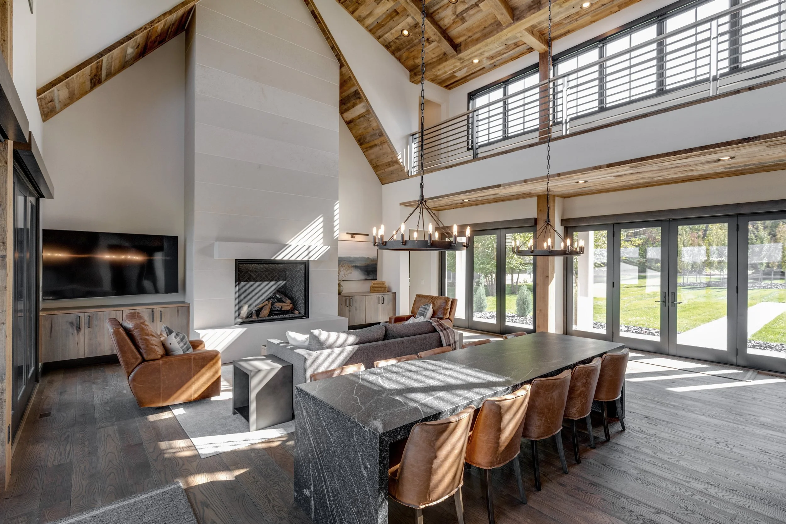 Modern Lodge — Katie Kottke Interiors
