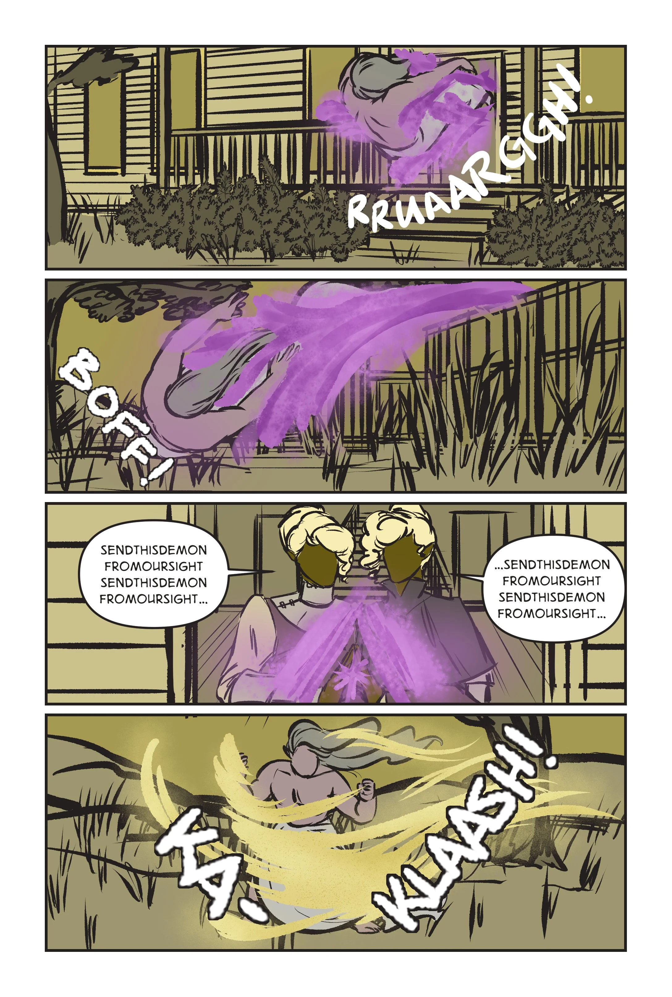 Eyes Of Heaven No. 1 - Page 23