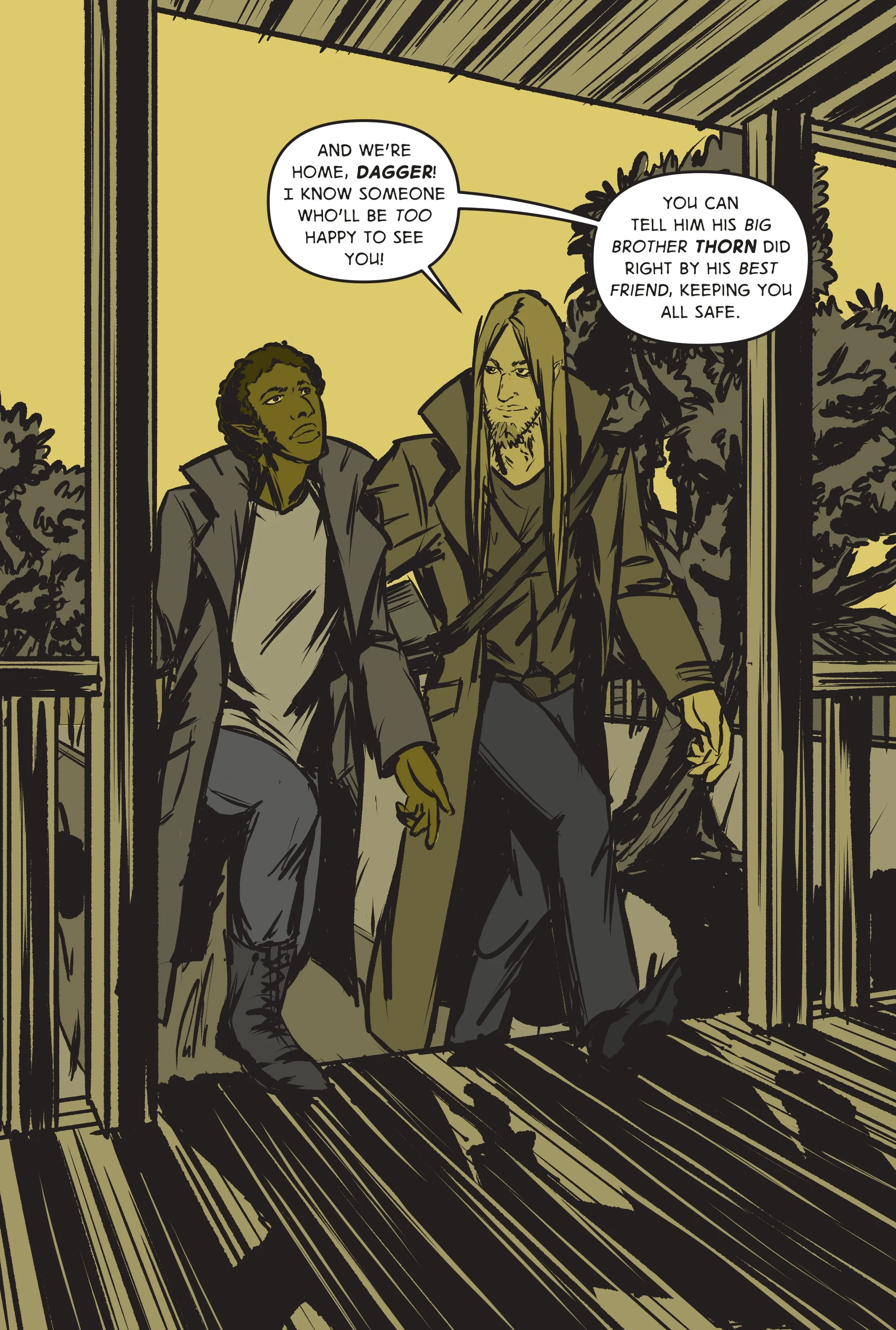 Eyes Of Heaven No. 1 - Page 17