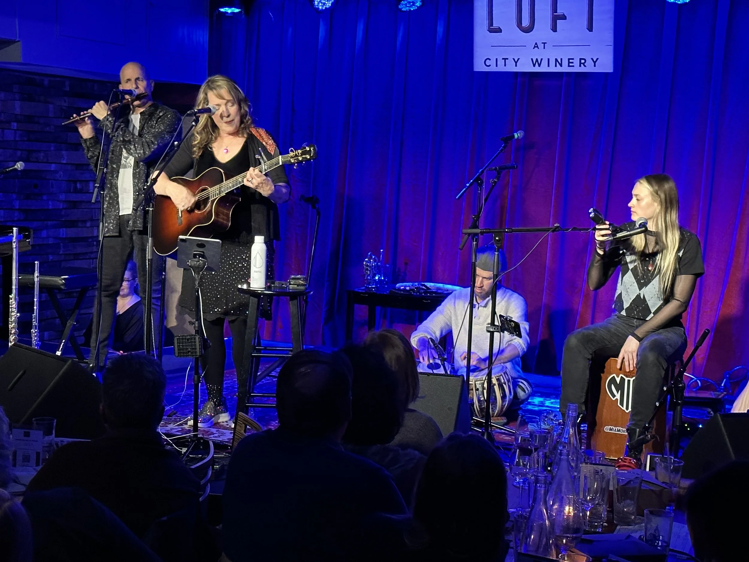 City Winery w/ Beth, Tripp Dudley, NYC