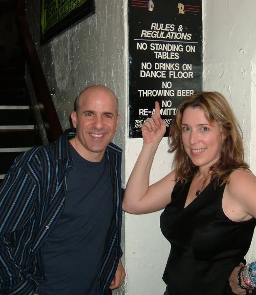 With Beth Nielsen Chapman