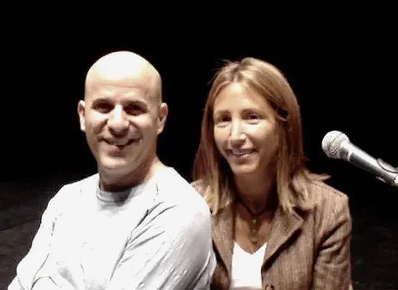 w/ Annie Roboff, songwriter extraordinaire!