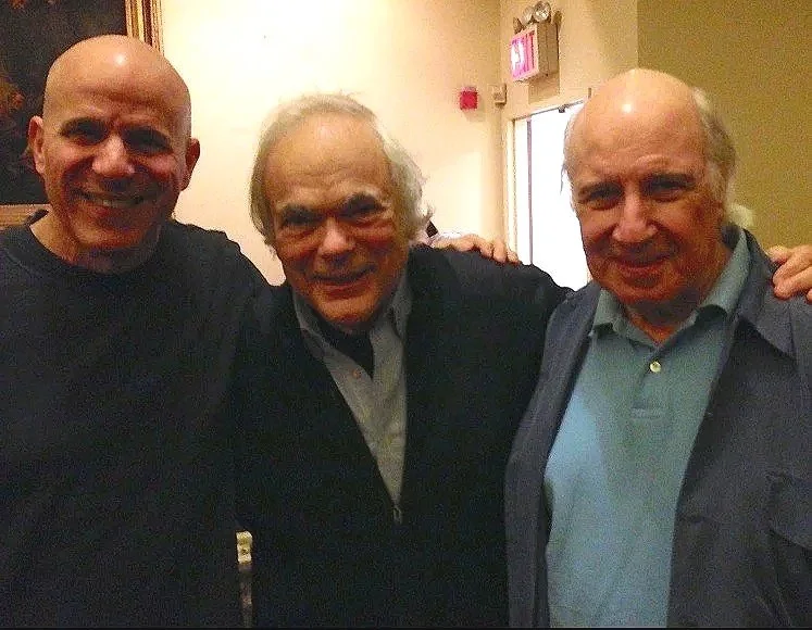 w/ Gene Bertoncini and Al Gorgoni