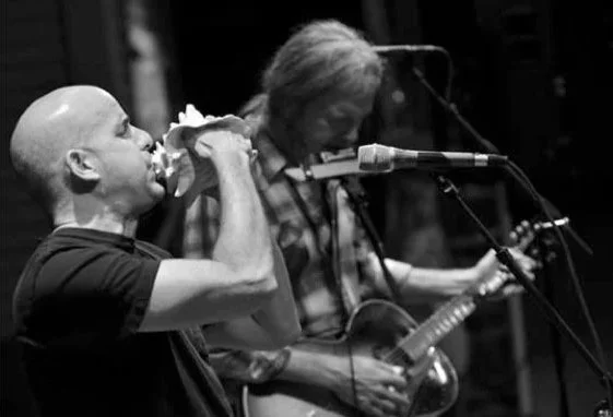 A summer concert at Shepard Park Amphitheater, Lake George, NY